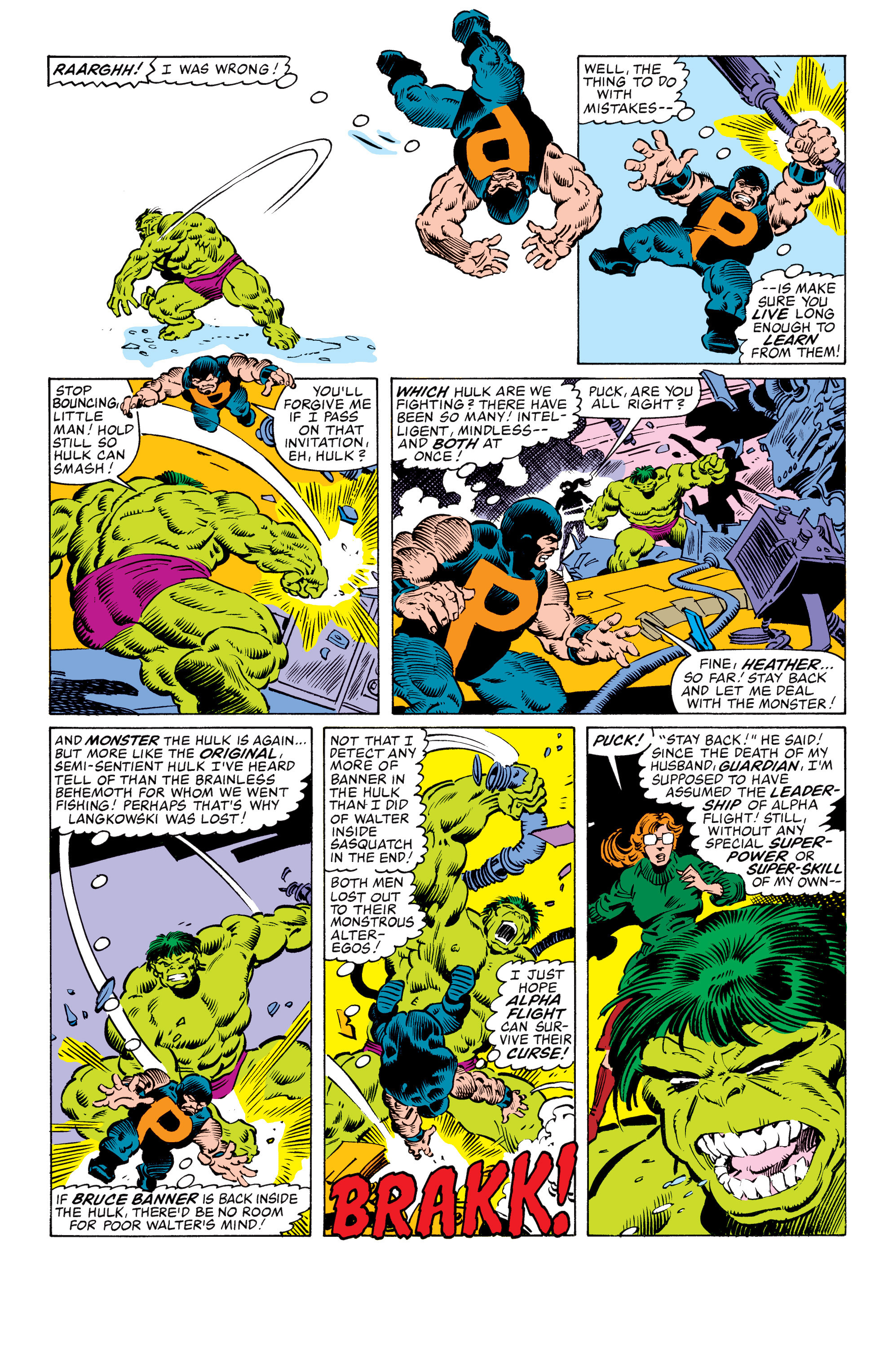 Read online Alpha Flight Classic comic -  Issue # TPB 3 (Part 3) - 28