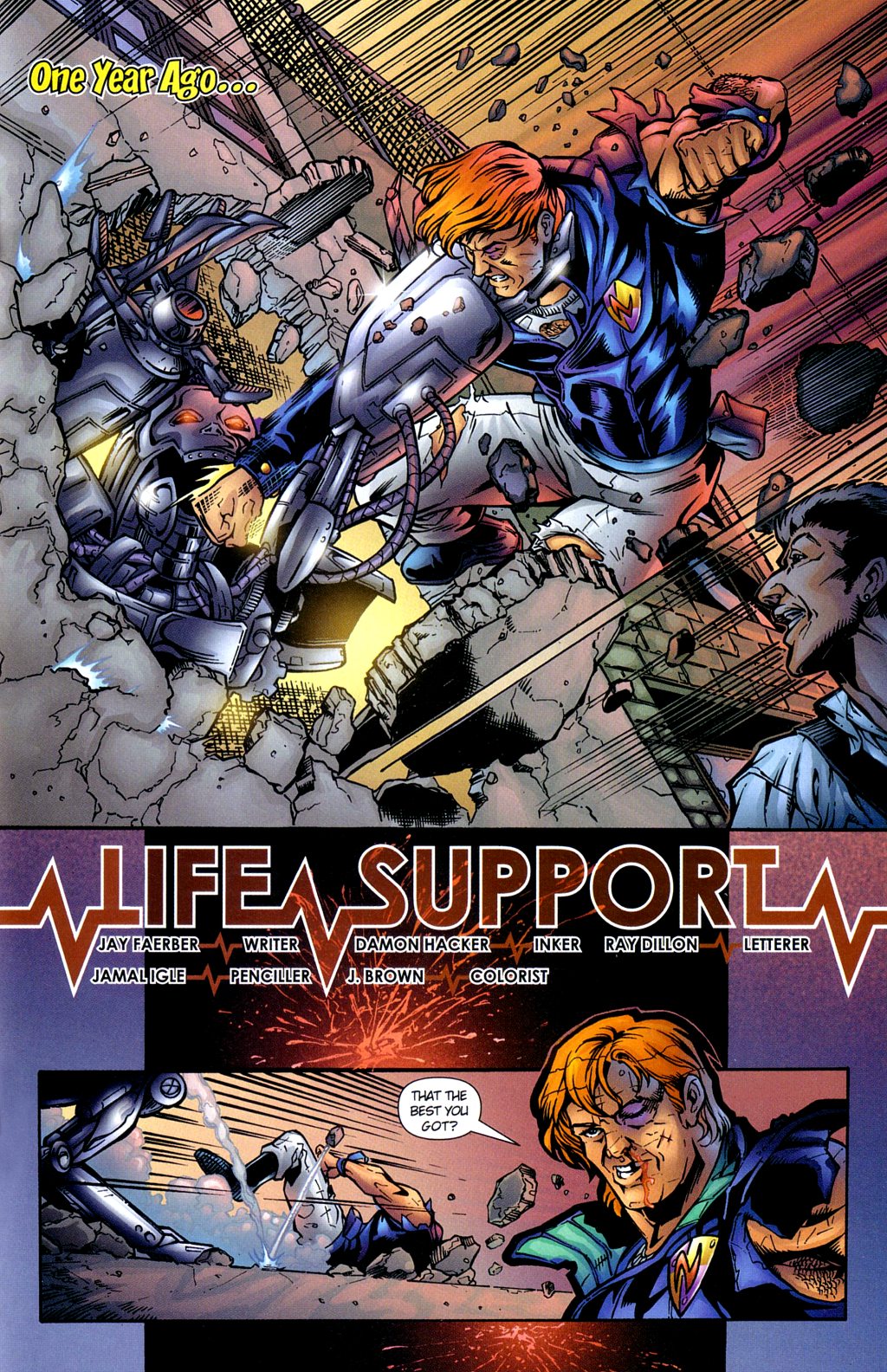 Read online Noble Causes (2002) comic -  Issue #2 - 20