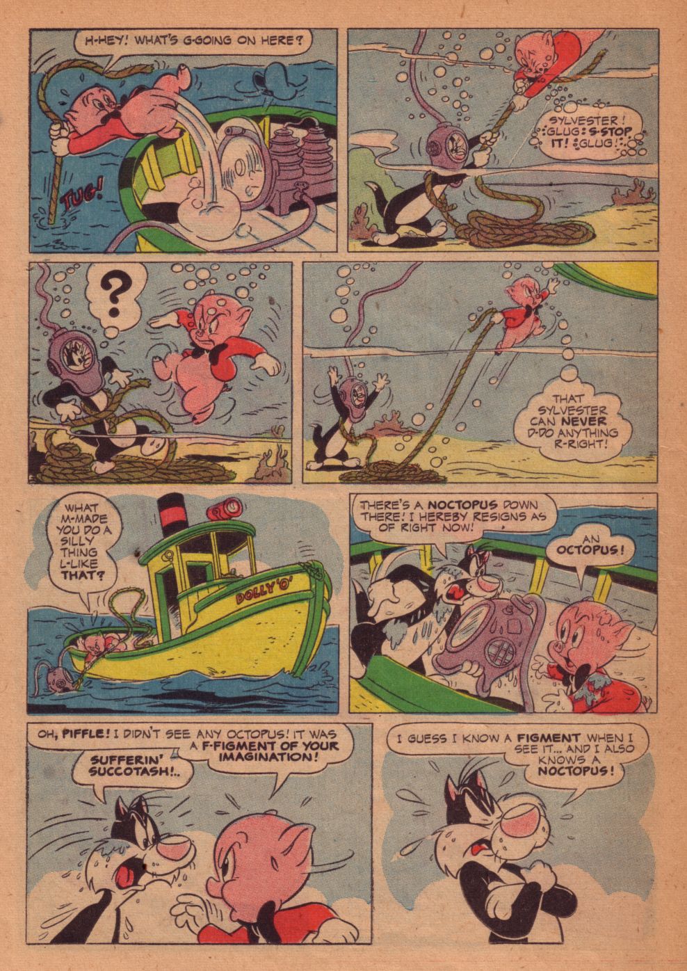 Read online Four Color Comics comic -  Issue #360 - 22