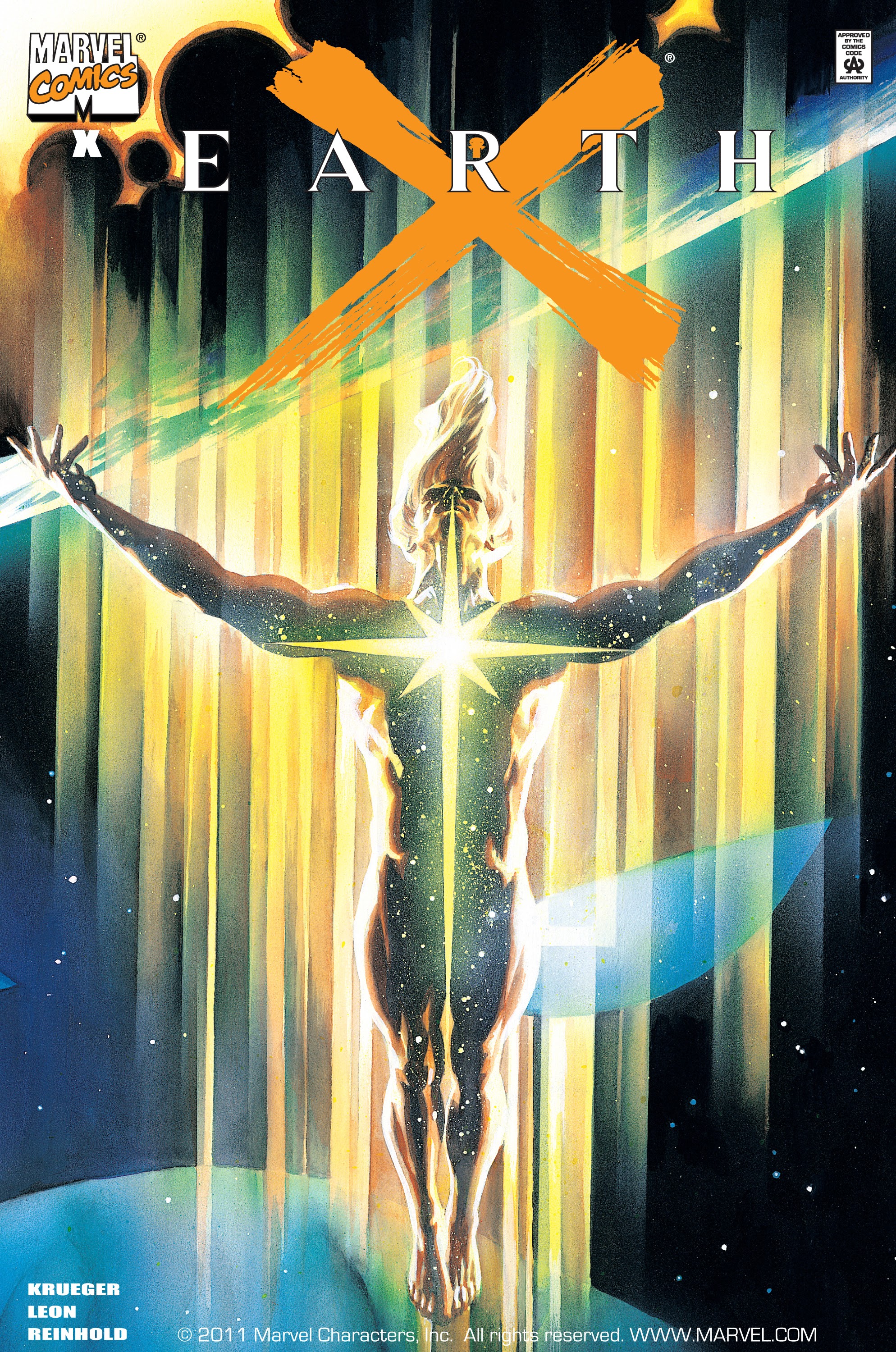 Read online Earth X comic -  Issue # _TPB (Part 4) - 58