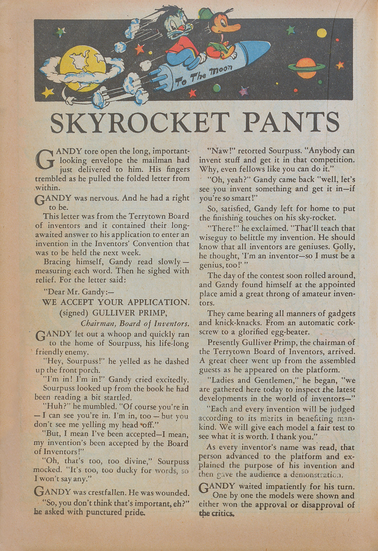 Read online Terry-Toons Comics comic -  Issue #11 - 34