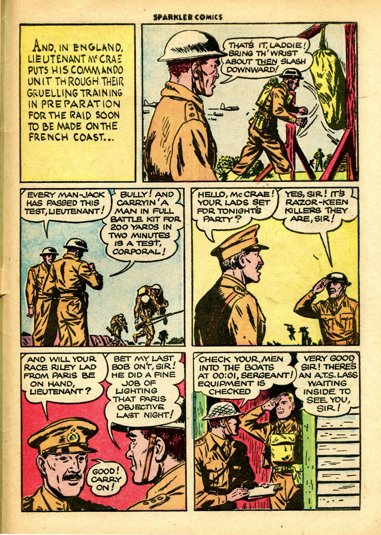 Read online Sparkler Comics comic -  Issue #26 - 51