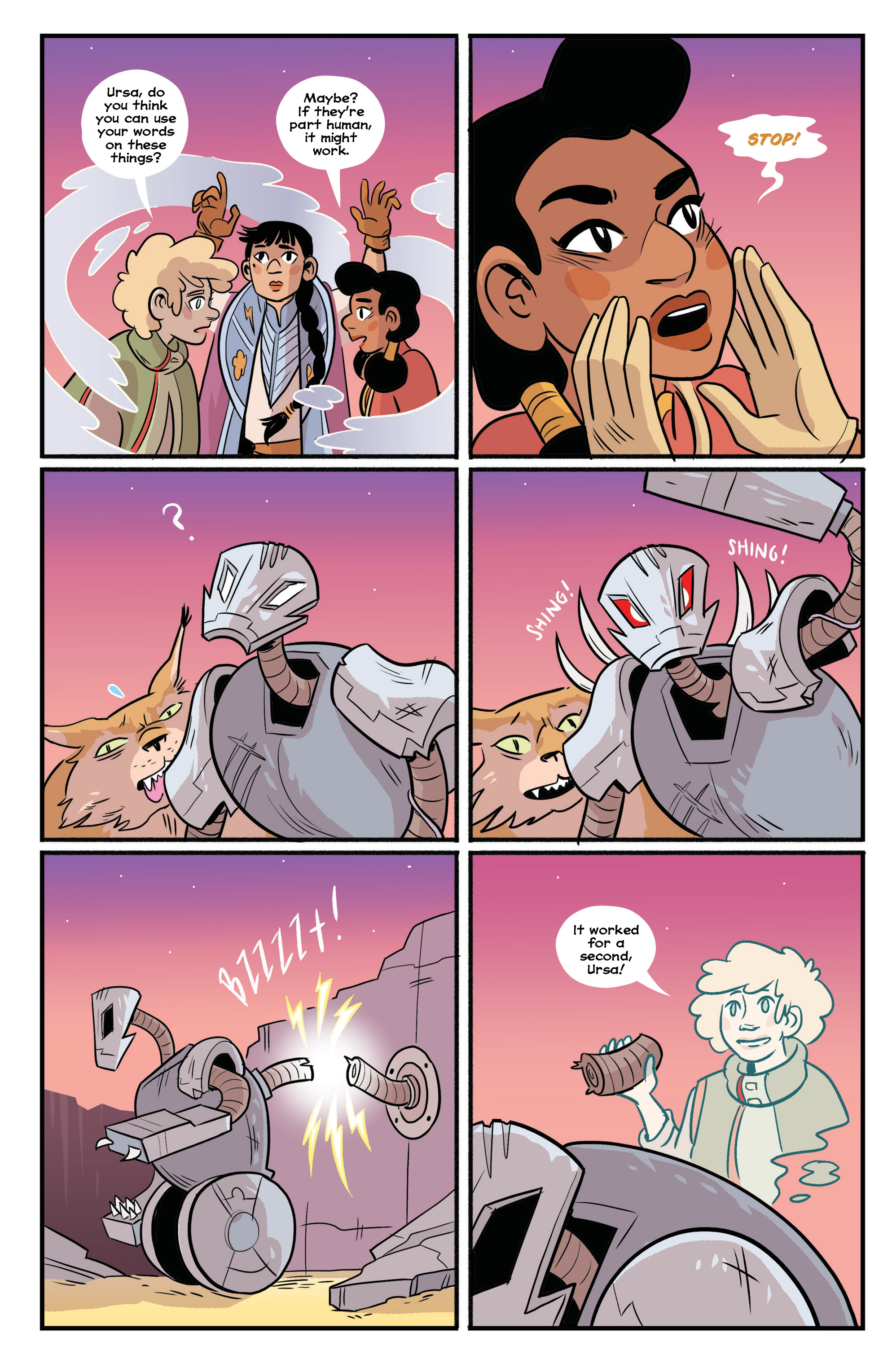 Read online The Castoffs comic -  Issue # _TPB 1 - 121