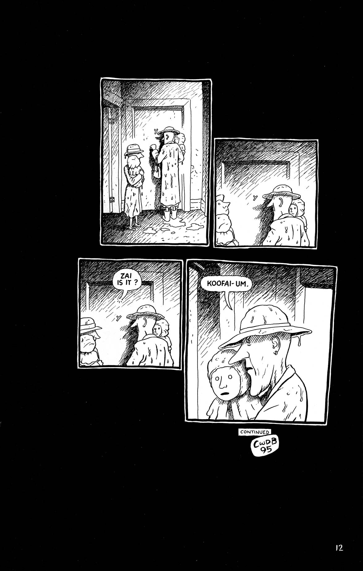 Read online Underwater comic -  Issue #3 - 13