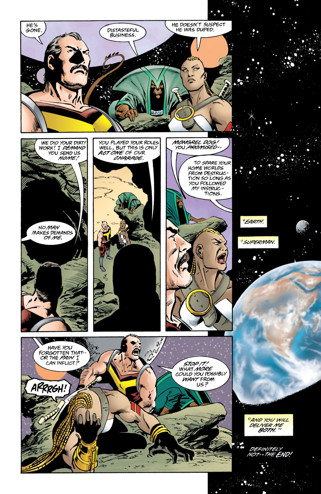 Read online Superman (1987) comic -  Issue #148 - 23
