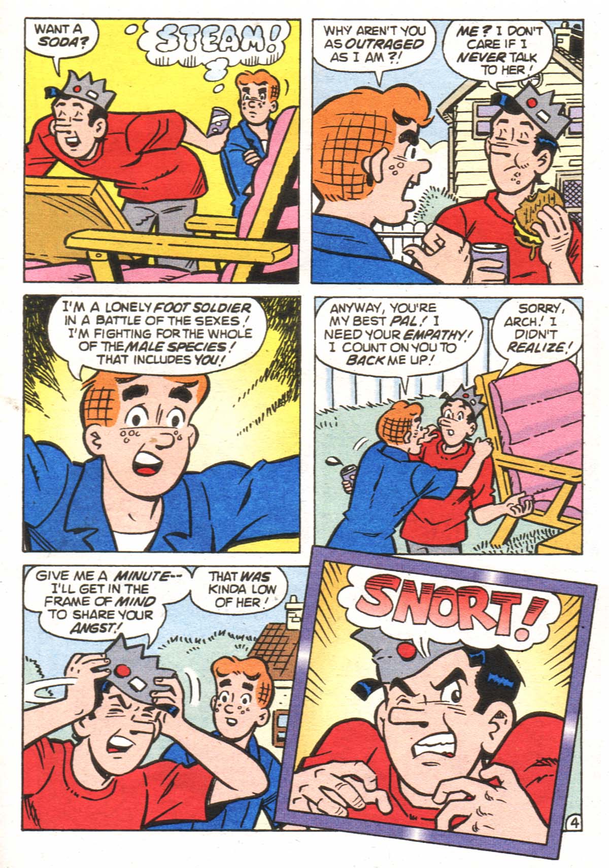 Read online Jughead with Archie Digest Magazine comic -  Issue #174 - 68