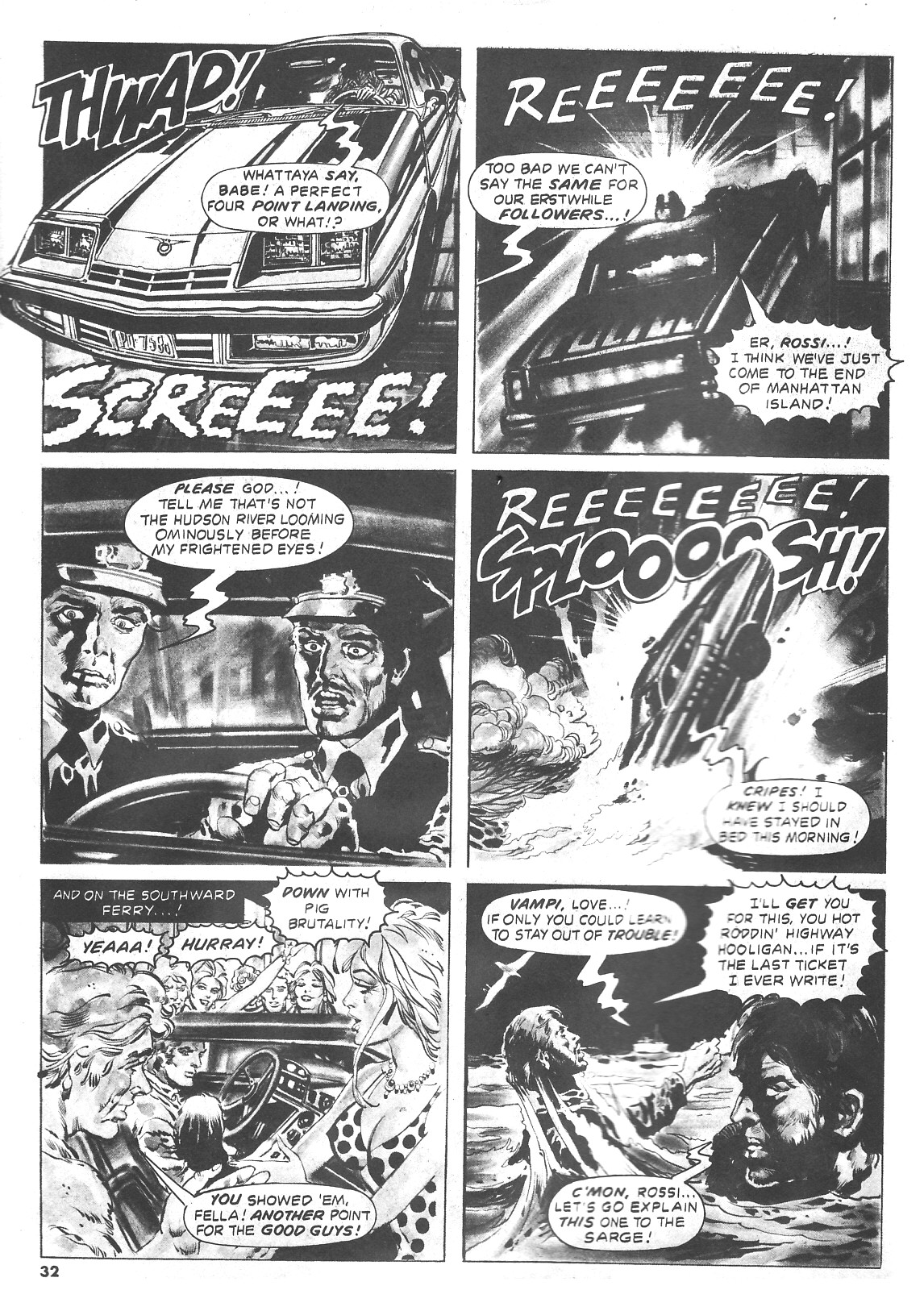 Read online Vampirella (1969) comic -  Issue #73 - 32