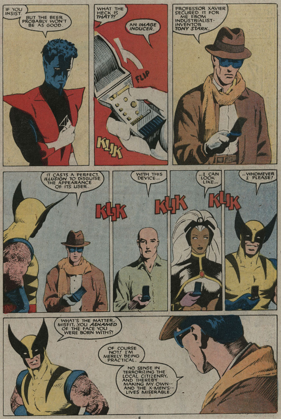 Classic X-Men Issue #4 #4 - English 27