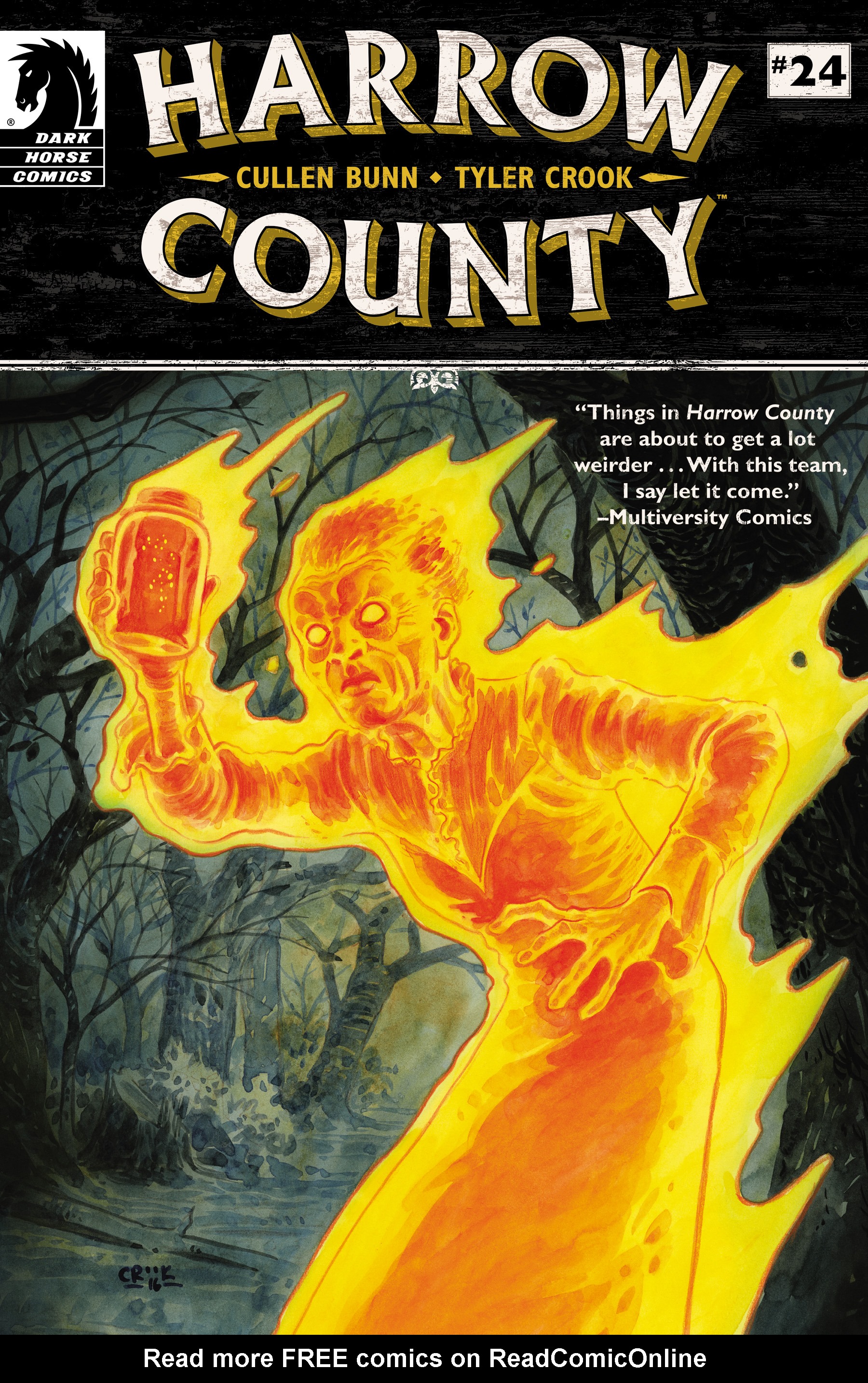 Read online Harrow County comic -  Issue #24 - 1