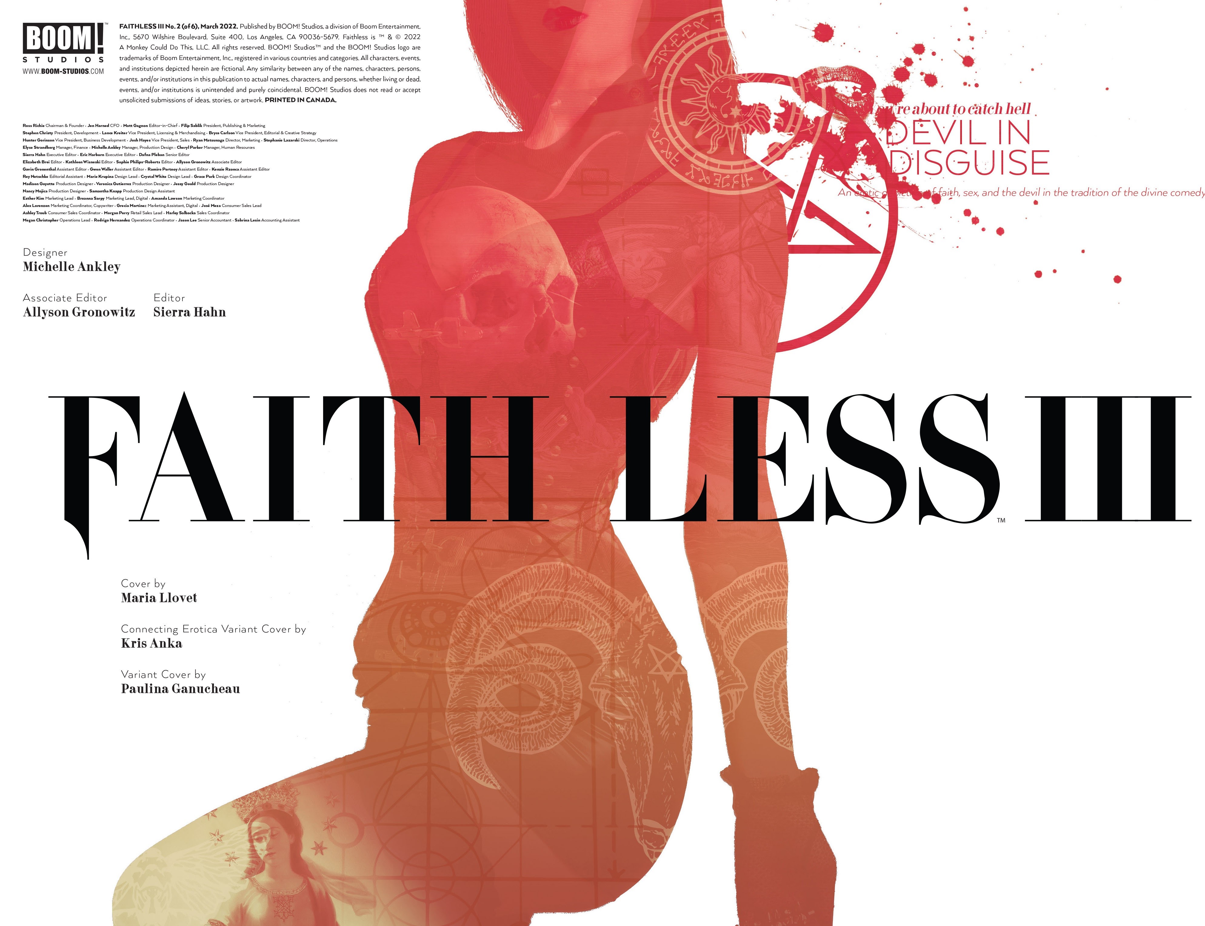 Read online Faithless III comic -  Issue #2 - 2