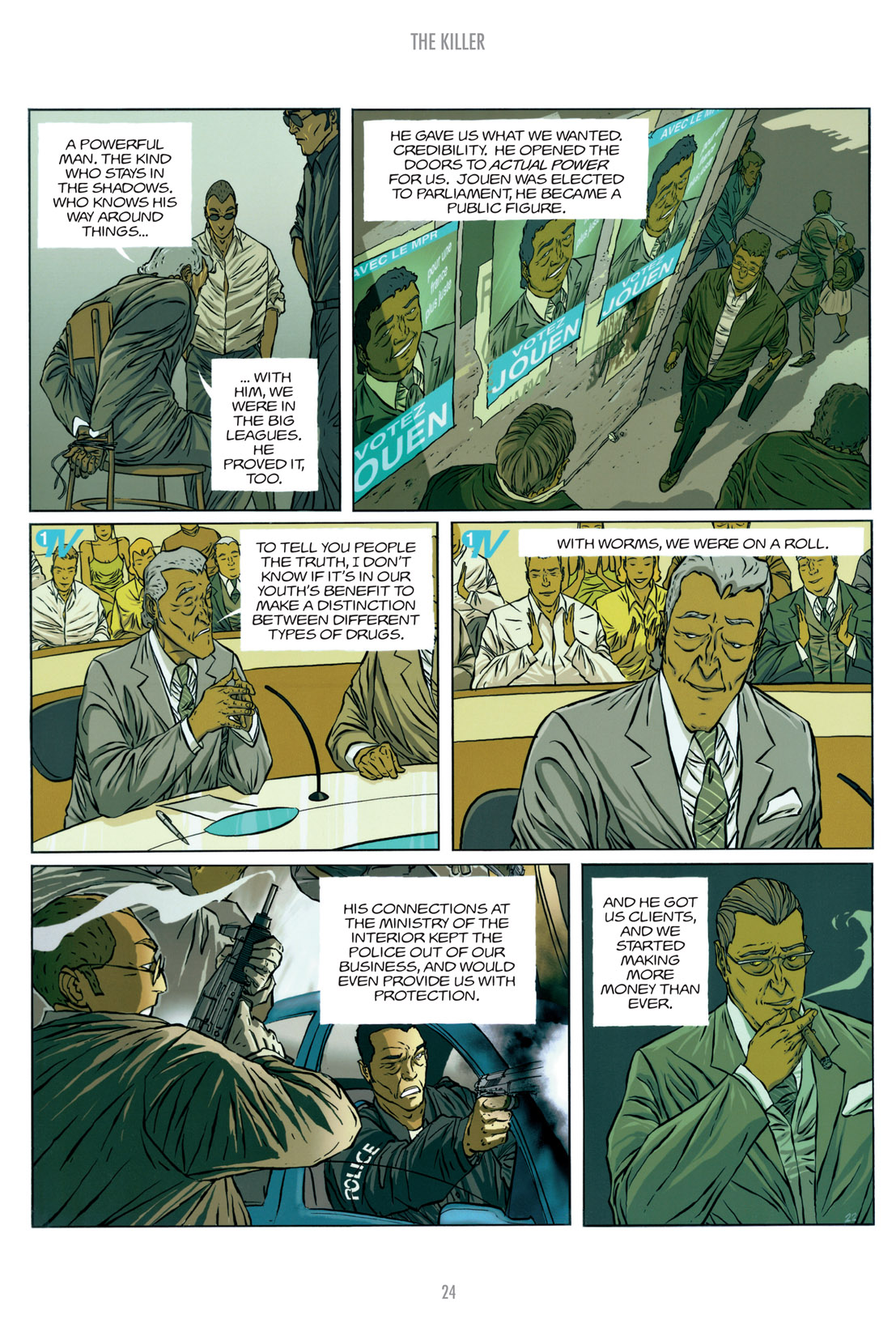 Read online The Killer comic -  Issue # TPB 2 - 149