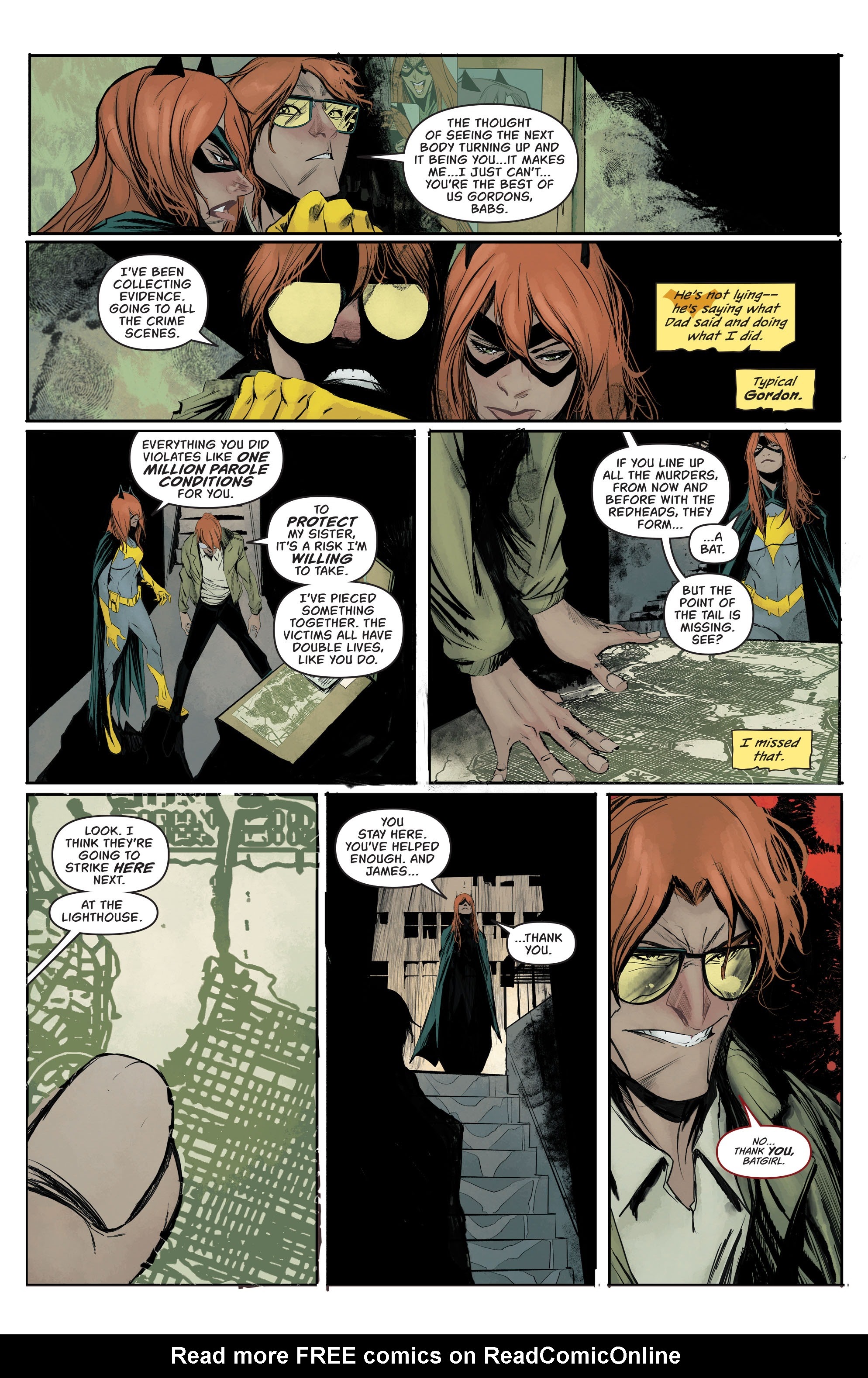 Read online Batgirl (2016) comic -  Issue #49 - 18