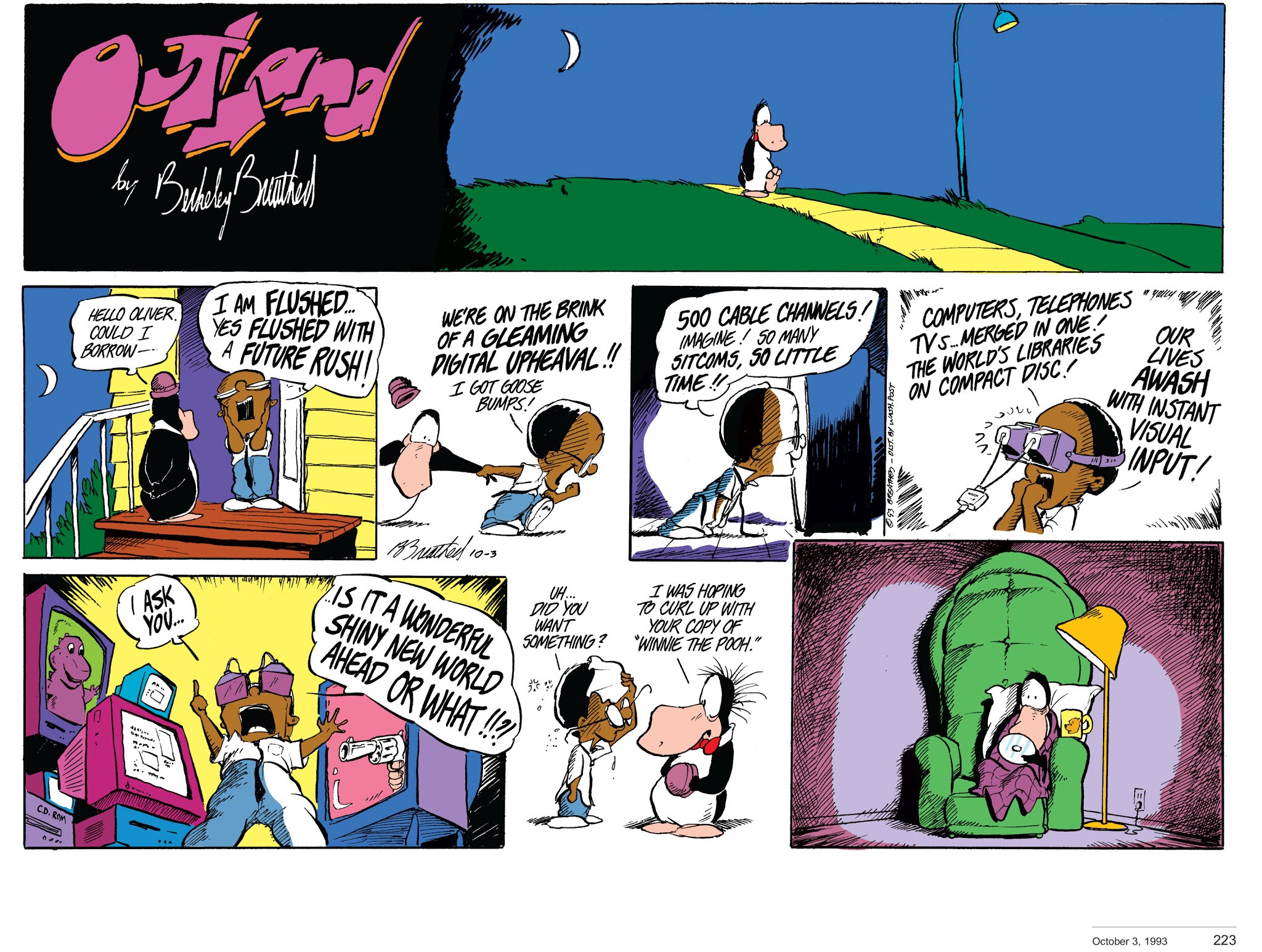 Read online Berkeley Breathed’s Outland comic -  Issue # TPB (Part 3) - 24
