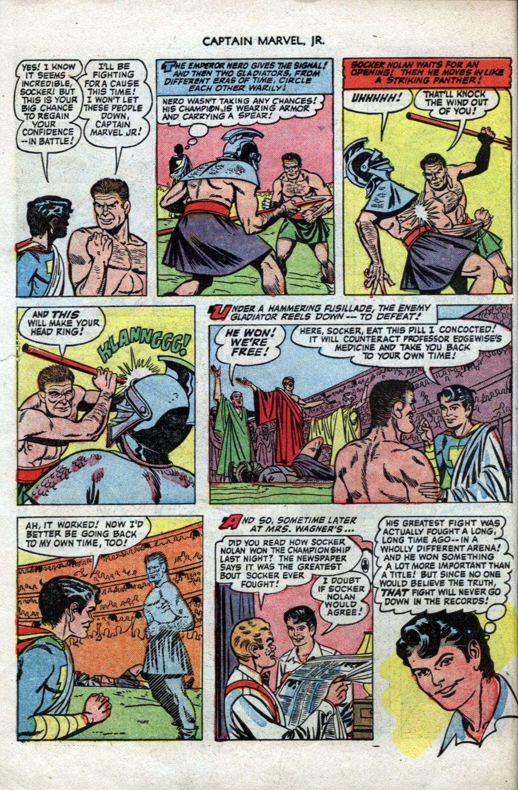 Read online Captain Marvel, Jr. comic -  Issue #112 - 10