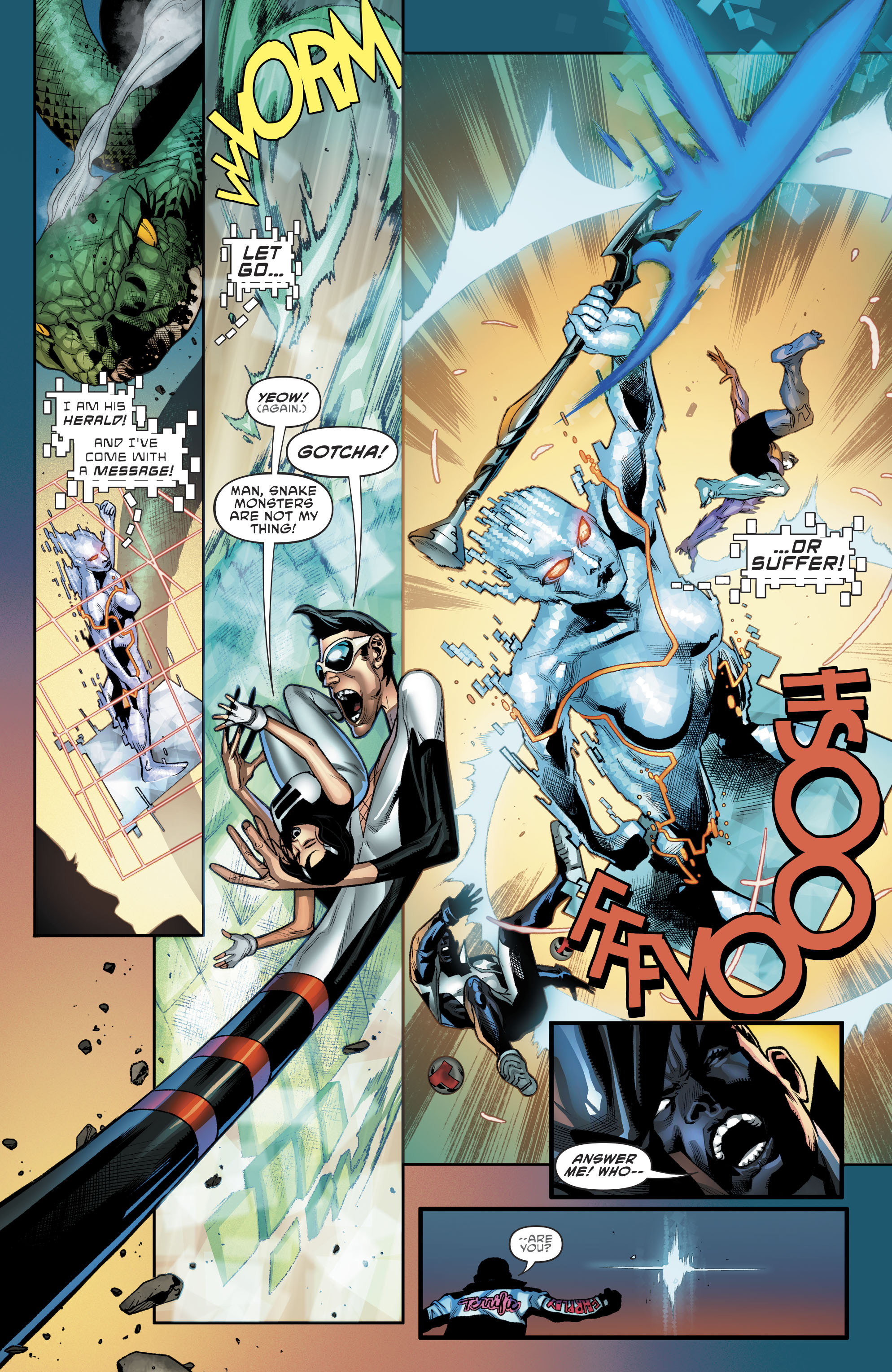 Read online The Terrifics comic -  Issue #15 - 9