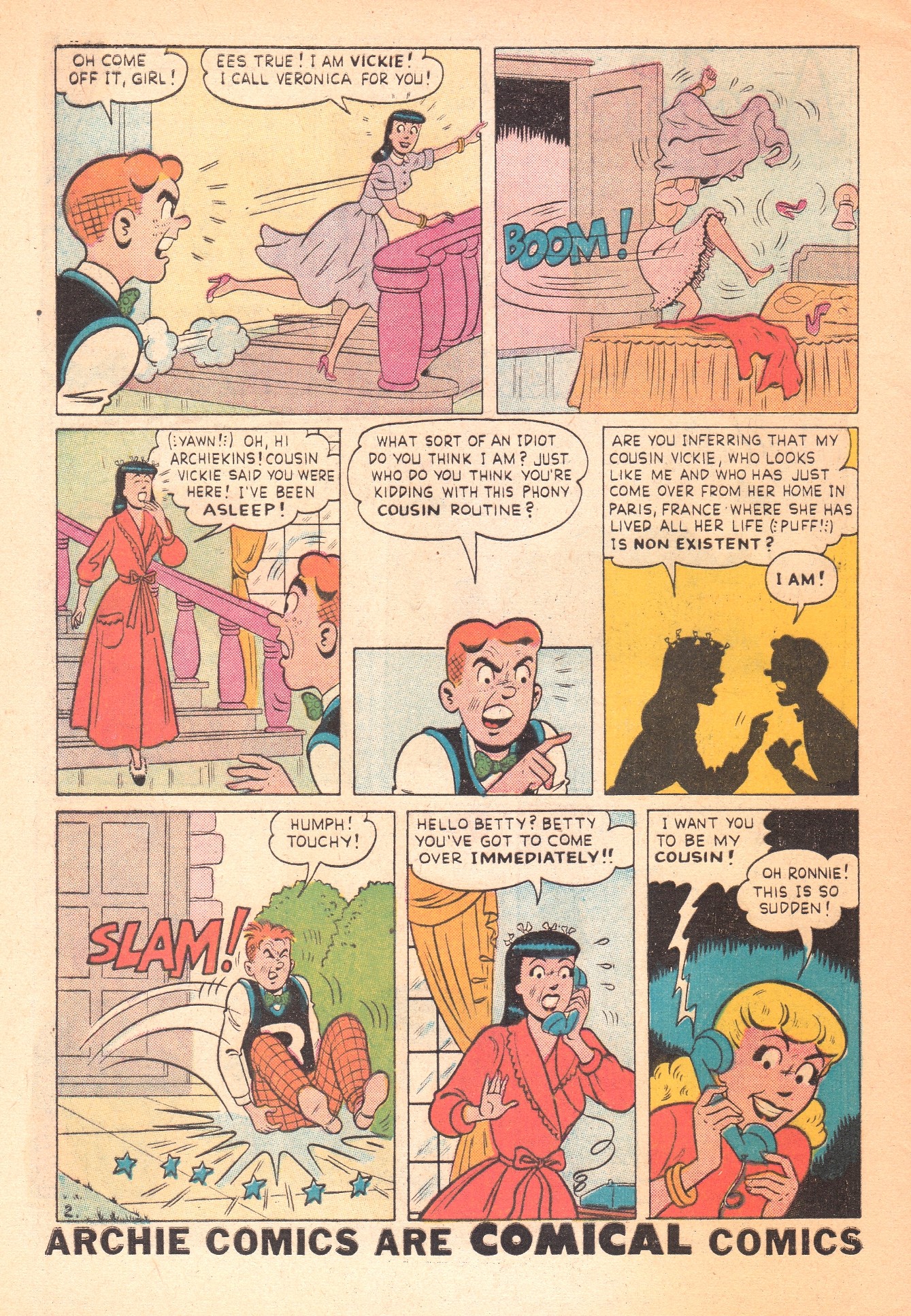 Read online Laugh (Comics) comic -  Issue #76 - 4