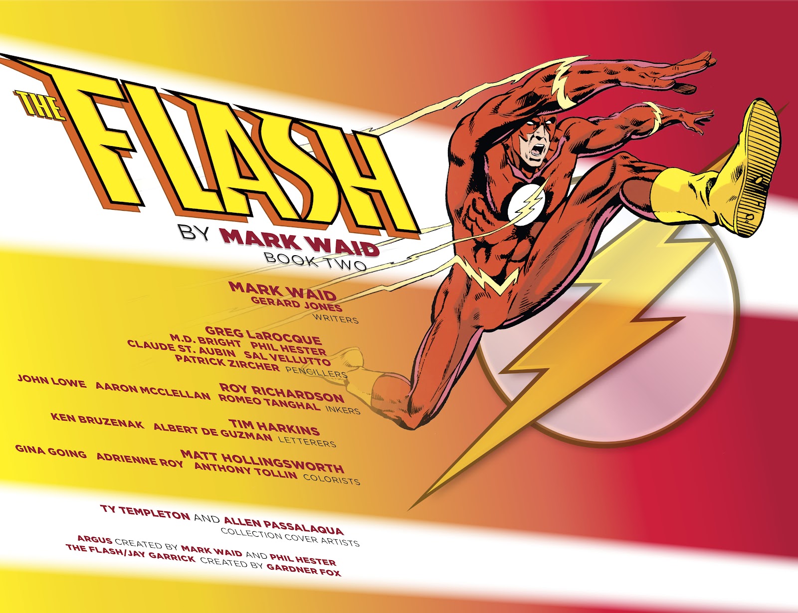 <{ $series->title }} issue TPB The Flash by Mark Waid Book 2 (Part 1) - Page 3