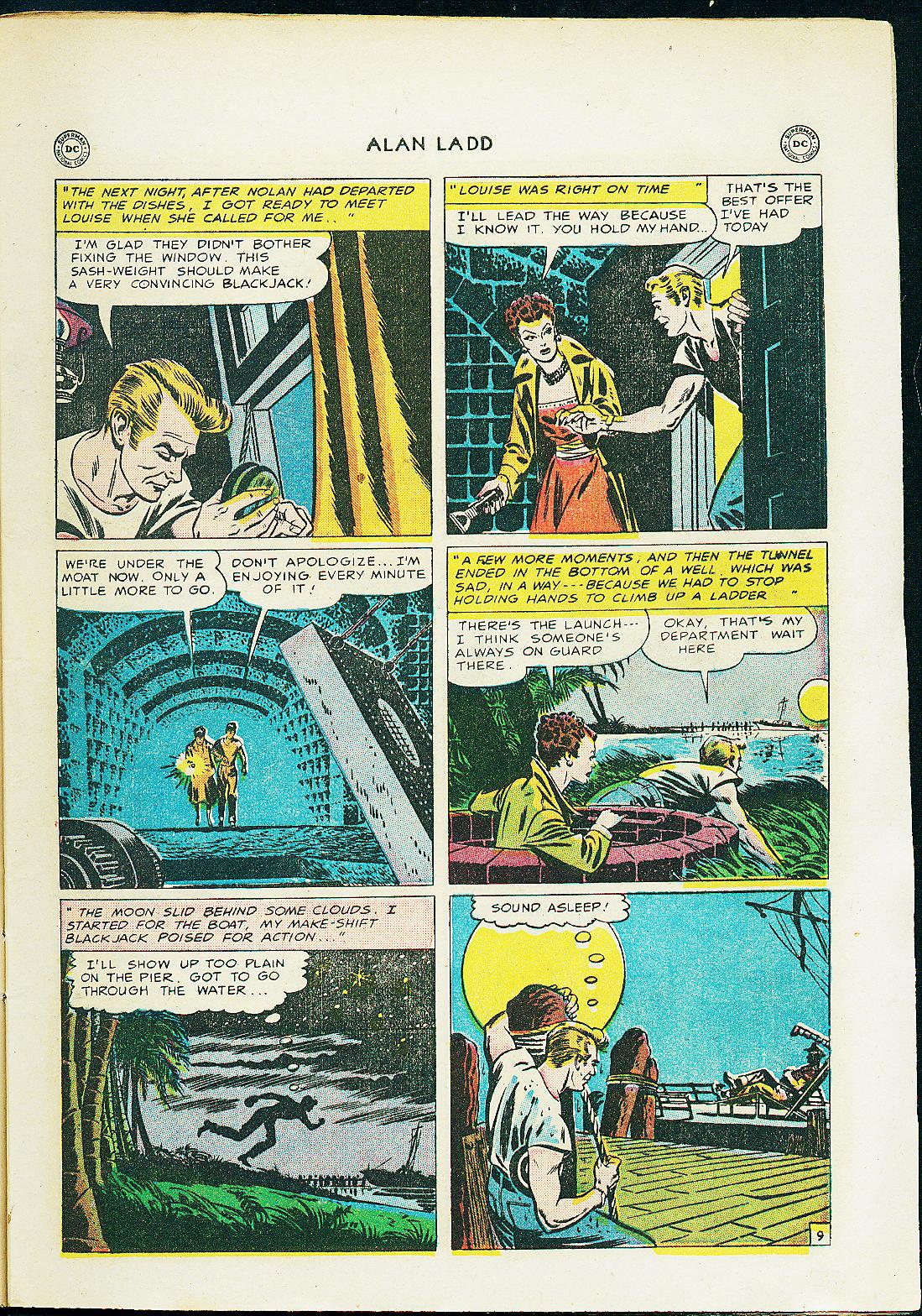 Read online Adventures of Alan Ladd comic -  Issue #1 - 11