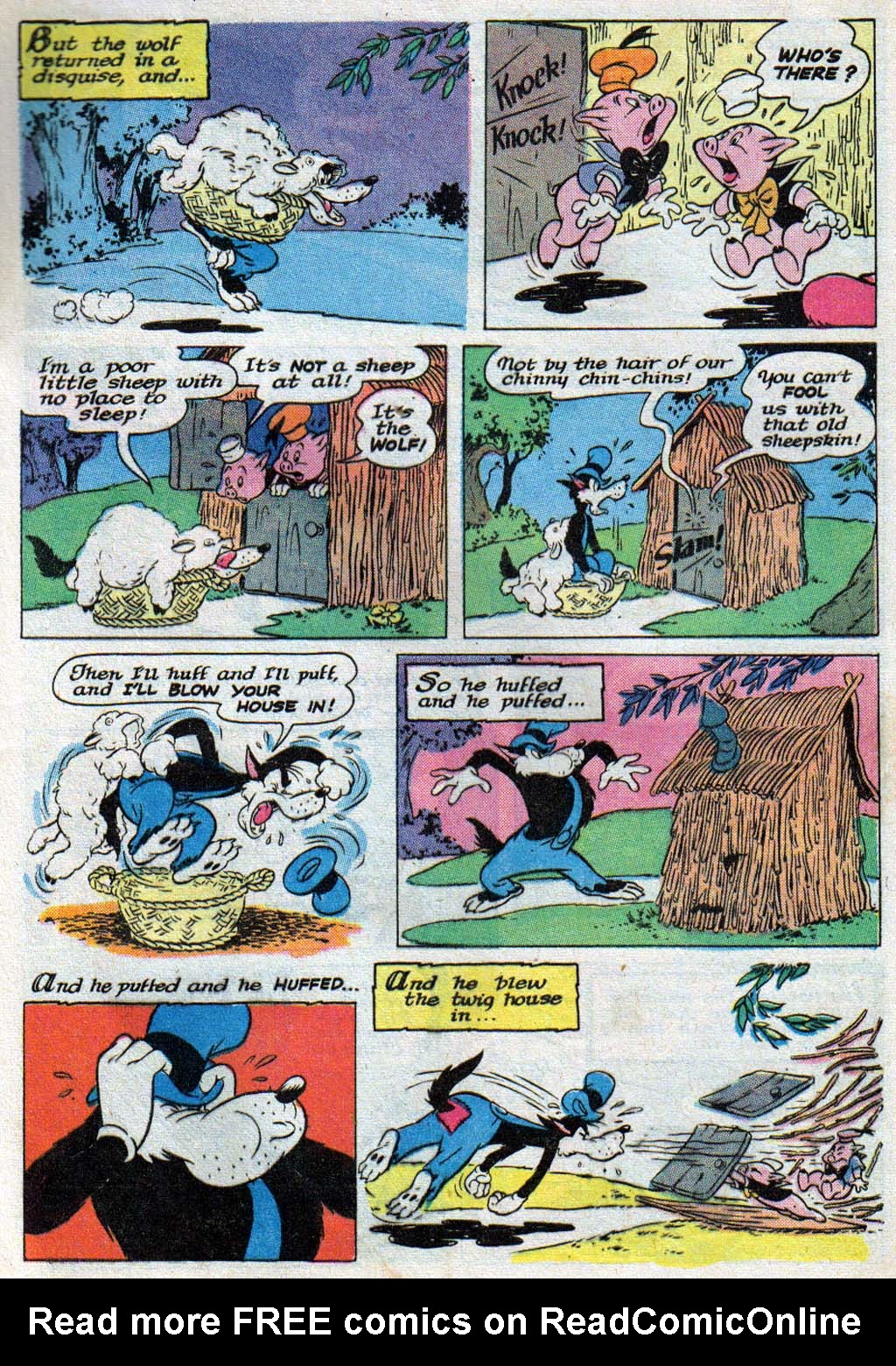 Read online Walt Disney Showcase (1970) comic -  Issue #15 - 7