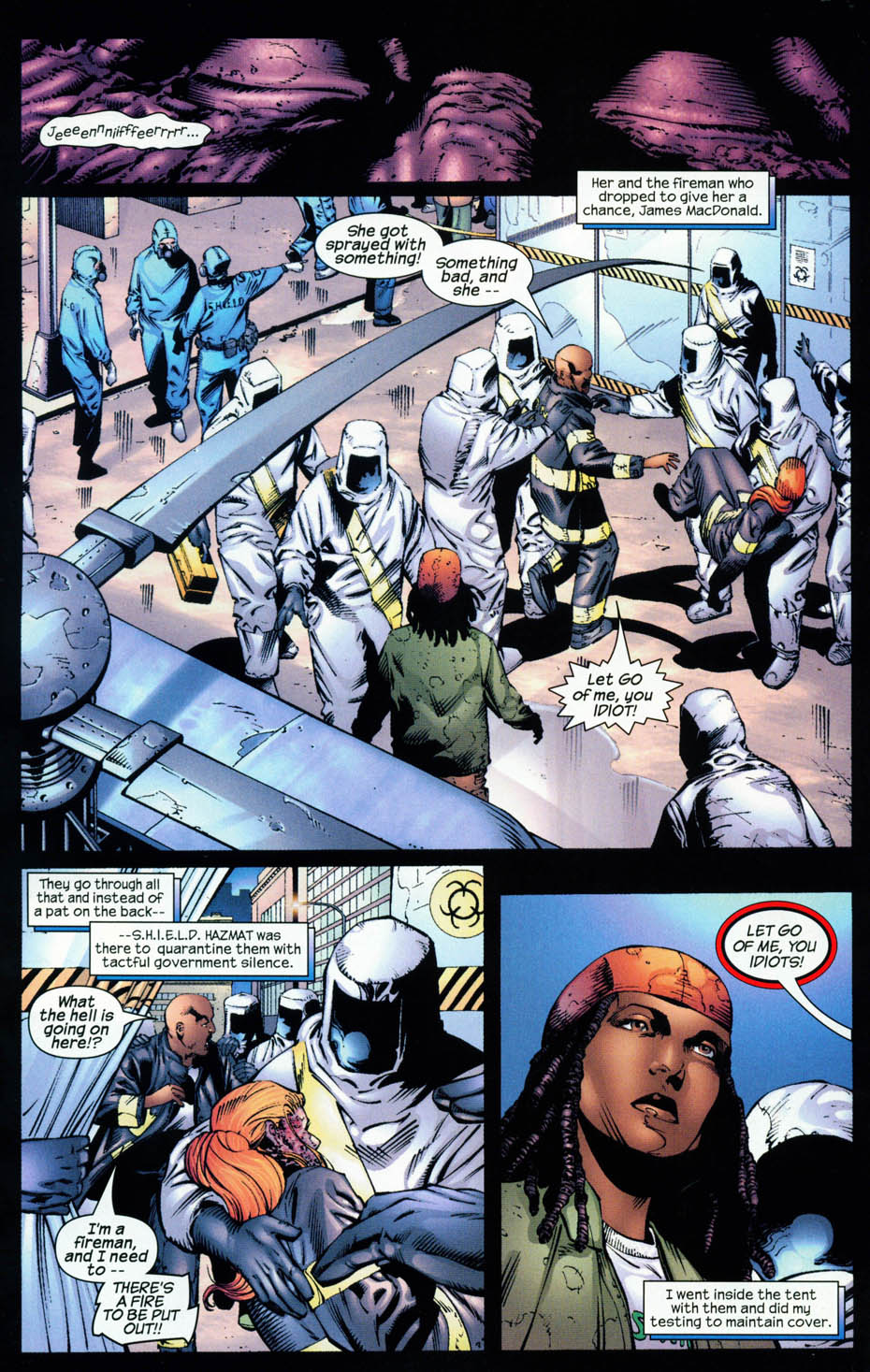 Read online The Call comic -  Issue #2 - 5