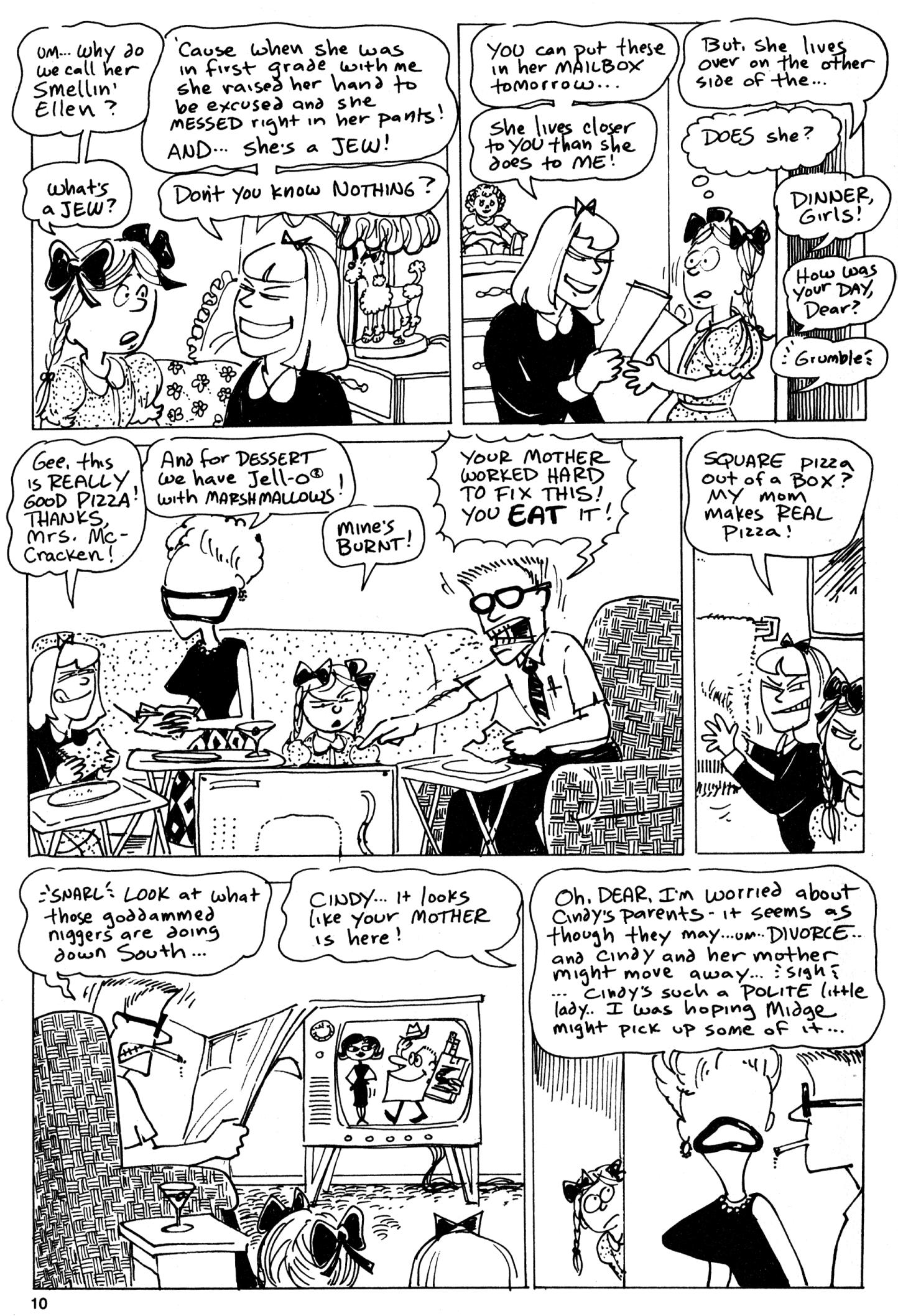 Read online Naughty Bits comic -  Issue #3 - 12
