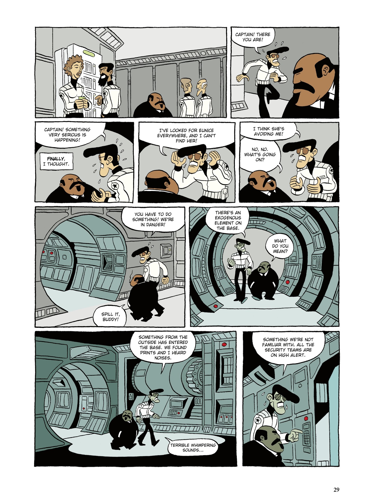 Read online Biotope comic -  Issue #1 - 29