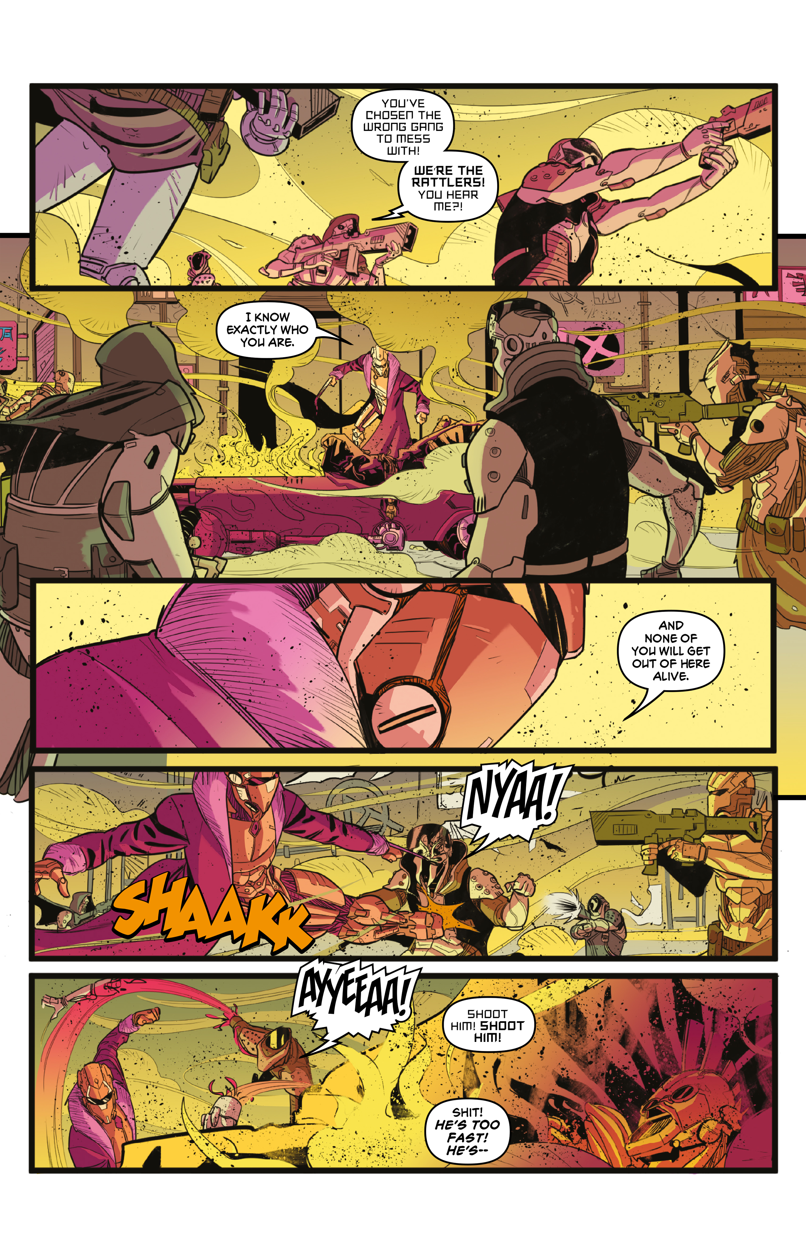 Read online The Blackening comic -  Issue #5 - 8