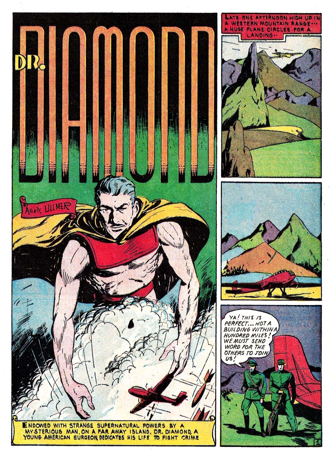 Read online Cat-Man Comics comic -  Issue #2 - 23
