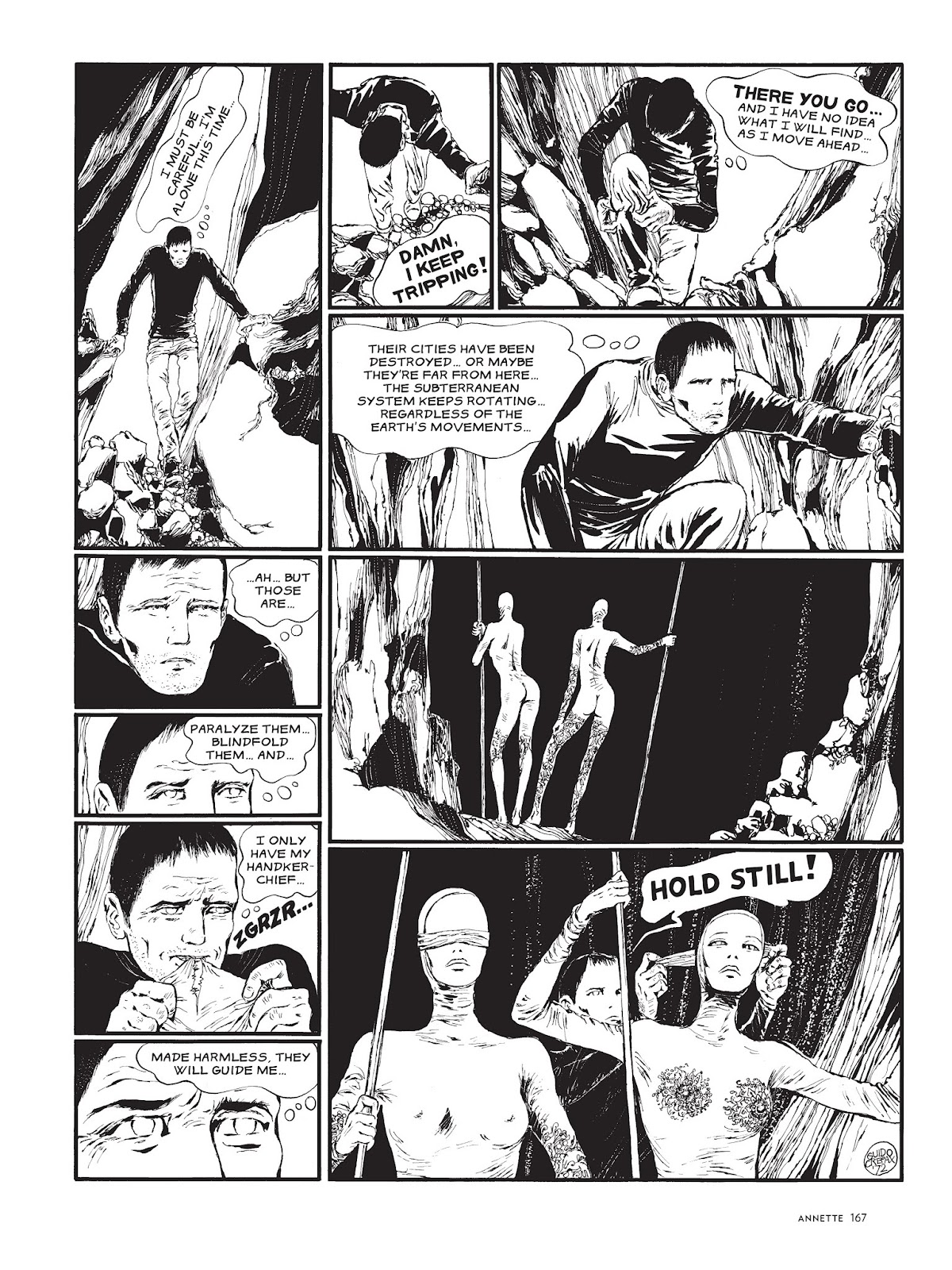 The Complete Crepax issue TPB 3 - Page 159