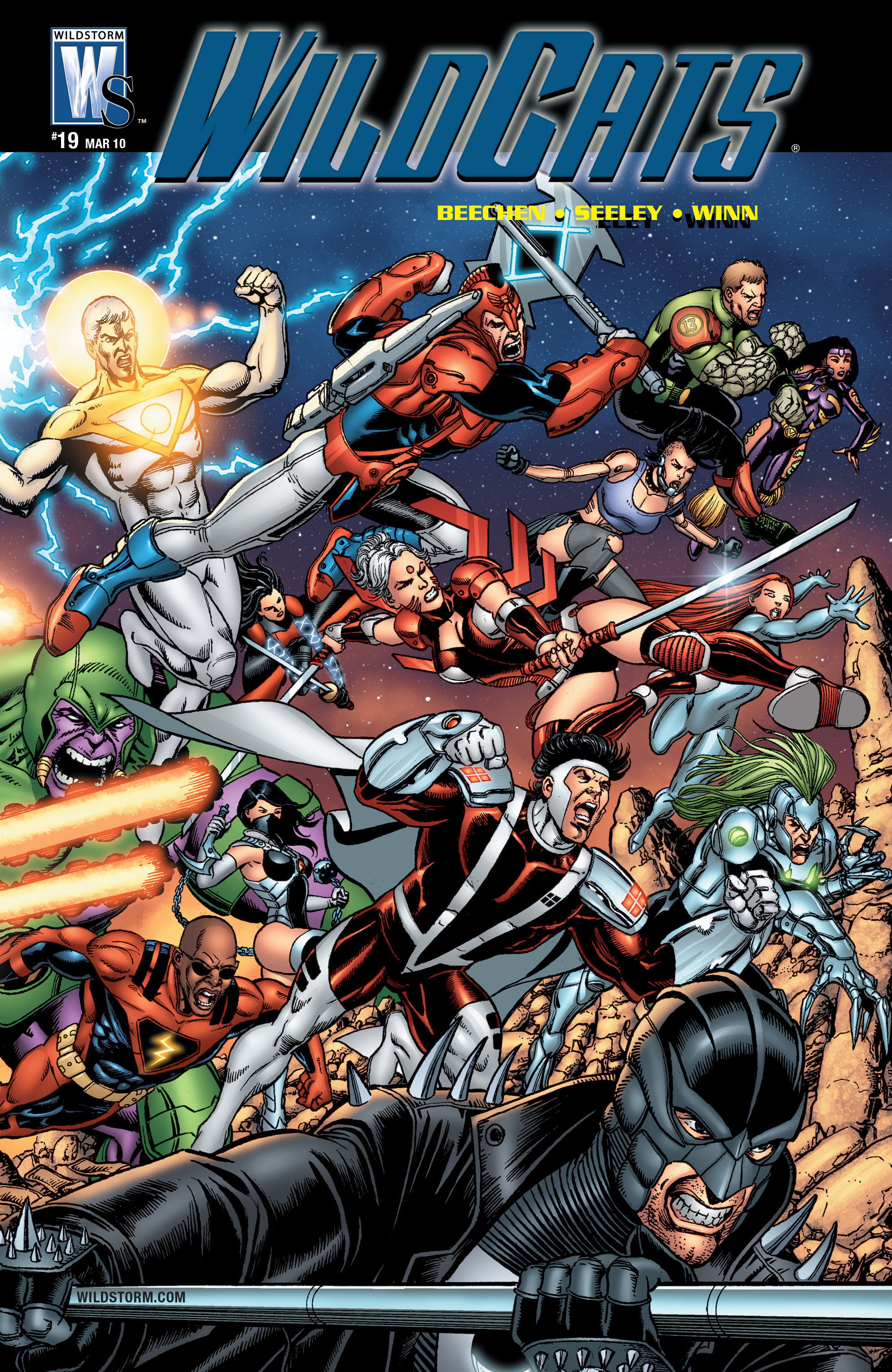 Read online WildCats (2008) comic -  Issue #19 - 1