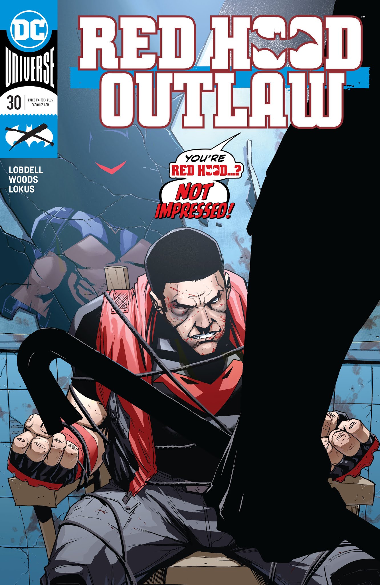 Read online Red Hood and the Outlaws (2016) comic -  Issue #30 - 1