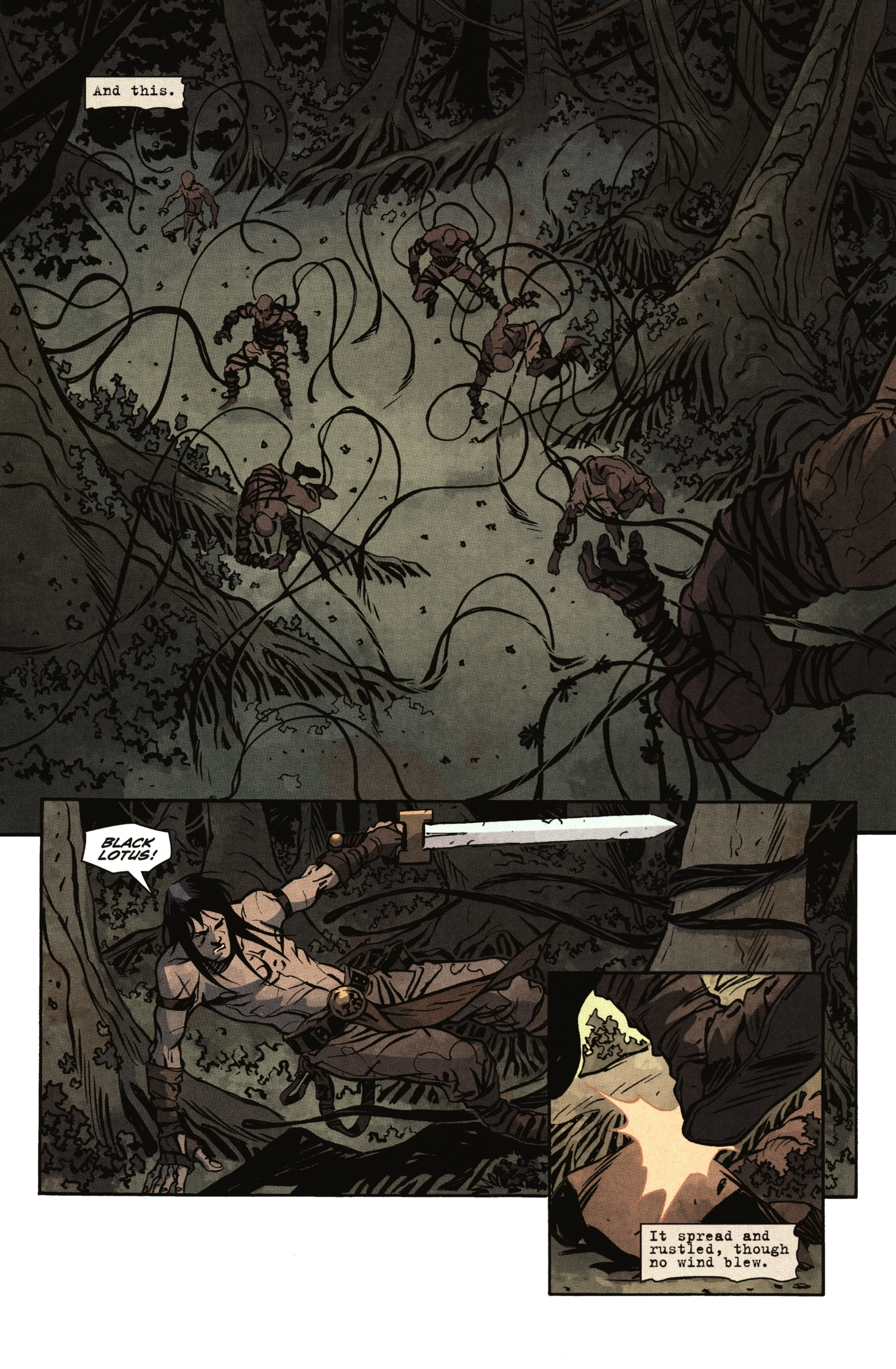 Read online Conan the Barbarian (2012) comic -  Issue #22 - 26