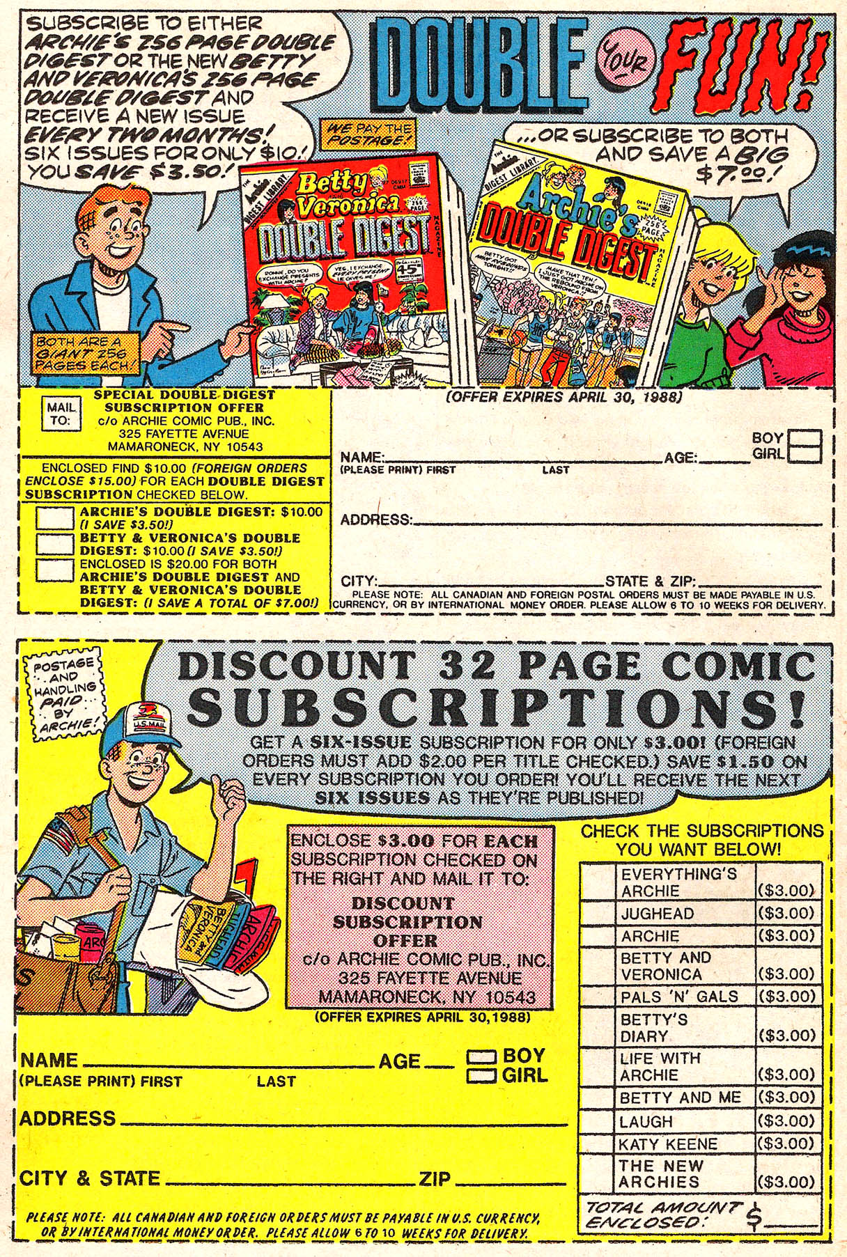 Read online Laugh comic -  Issue #4 - 12