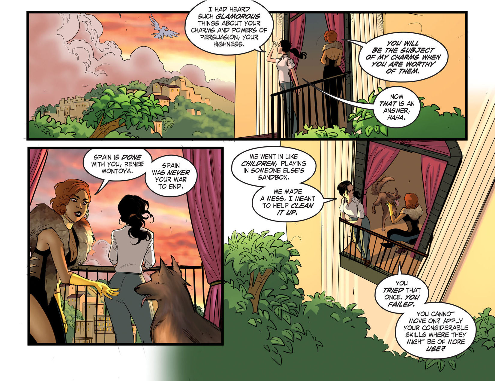 Read online DC Comics: Bombshells comic -  Issue #59 - 8