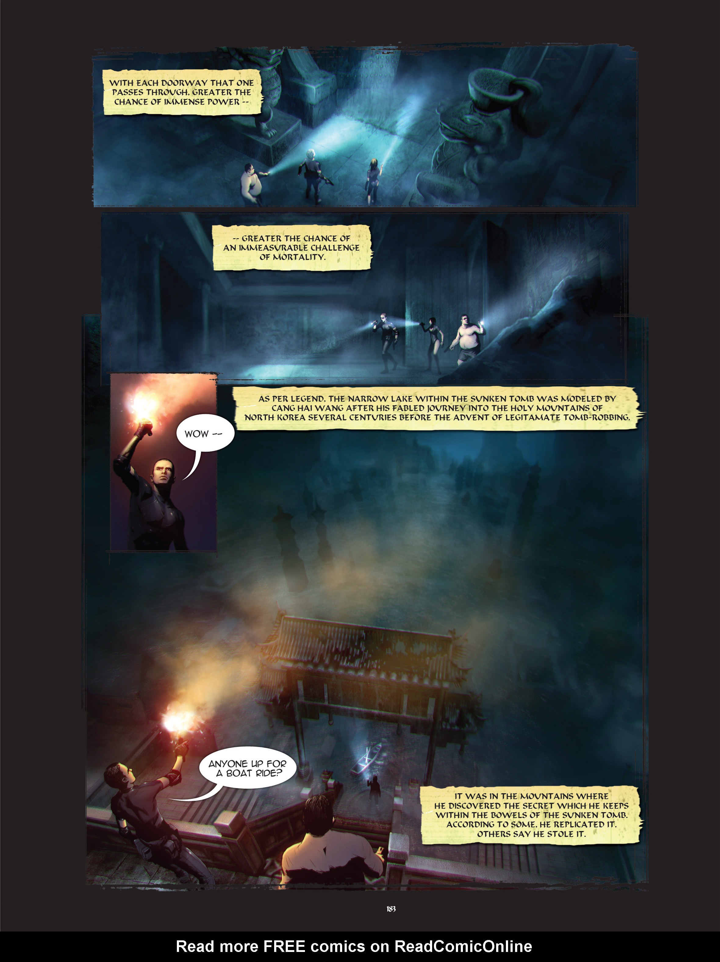 Read online Daomu comic -  Issue # Full - 177