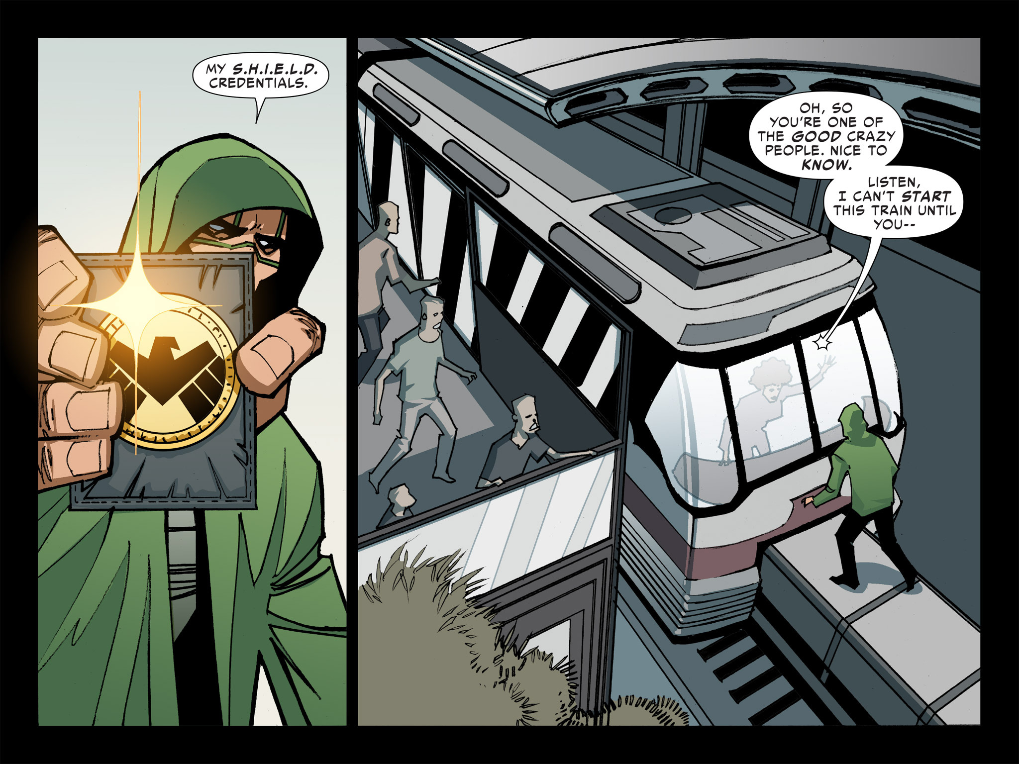 Read online Civil War II: Ulysses Infinite Comic comic -  Issue #6 - 30