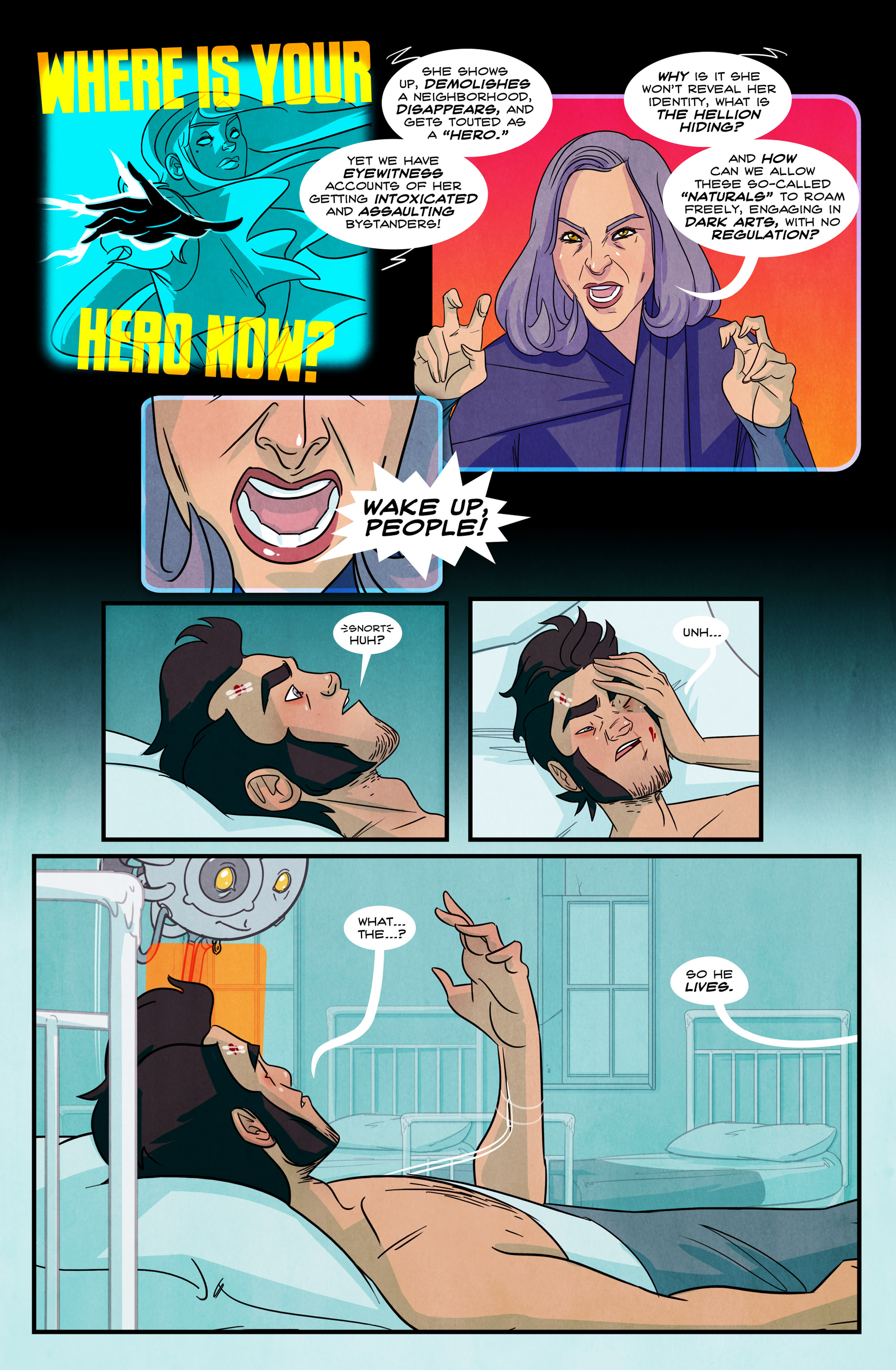 Read online Hex11 comic -  Issue #9 - 13