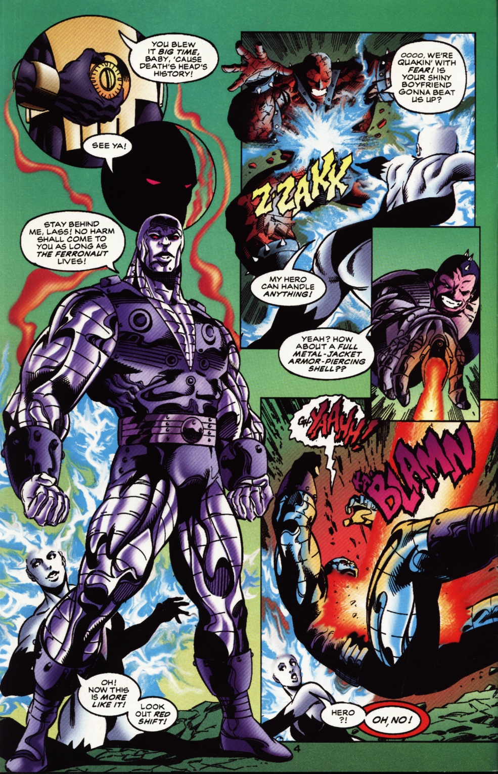 Read online Superboy & The Ravers comic -  Issue #12 - 5