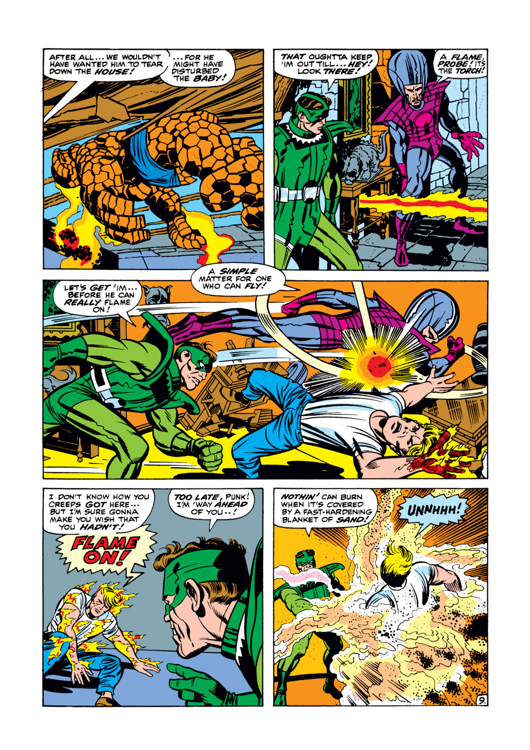 Fantastic Four (1961) 94 Page 9