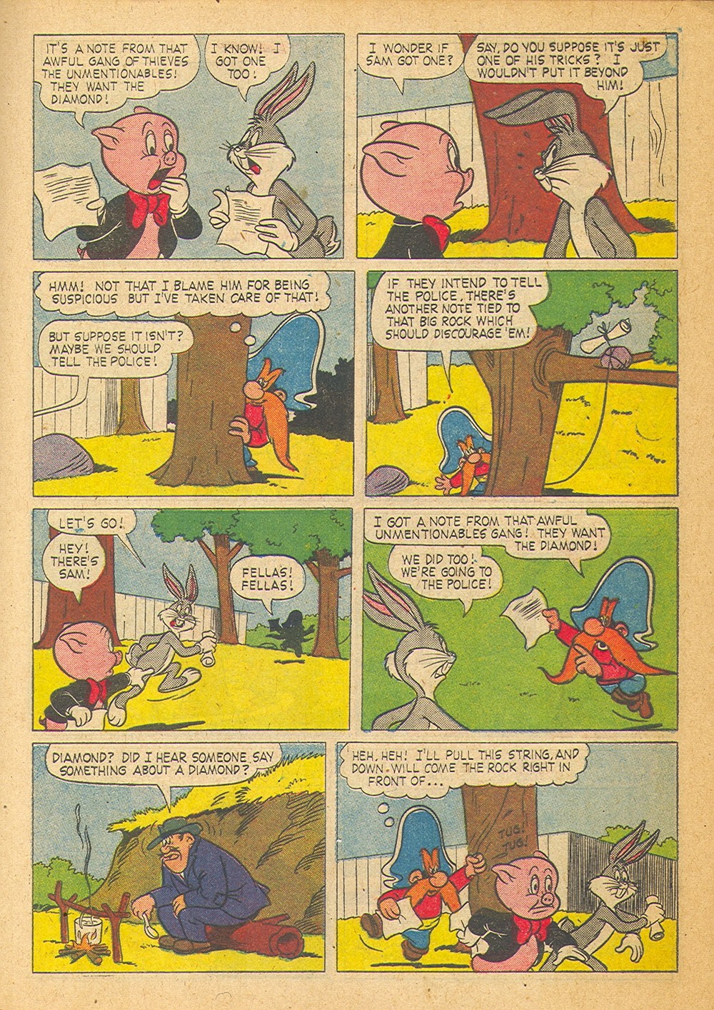 Read online Bugs Bunny comic -  Issue #78 - 29