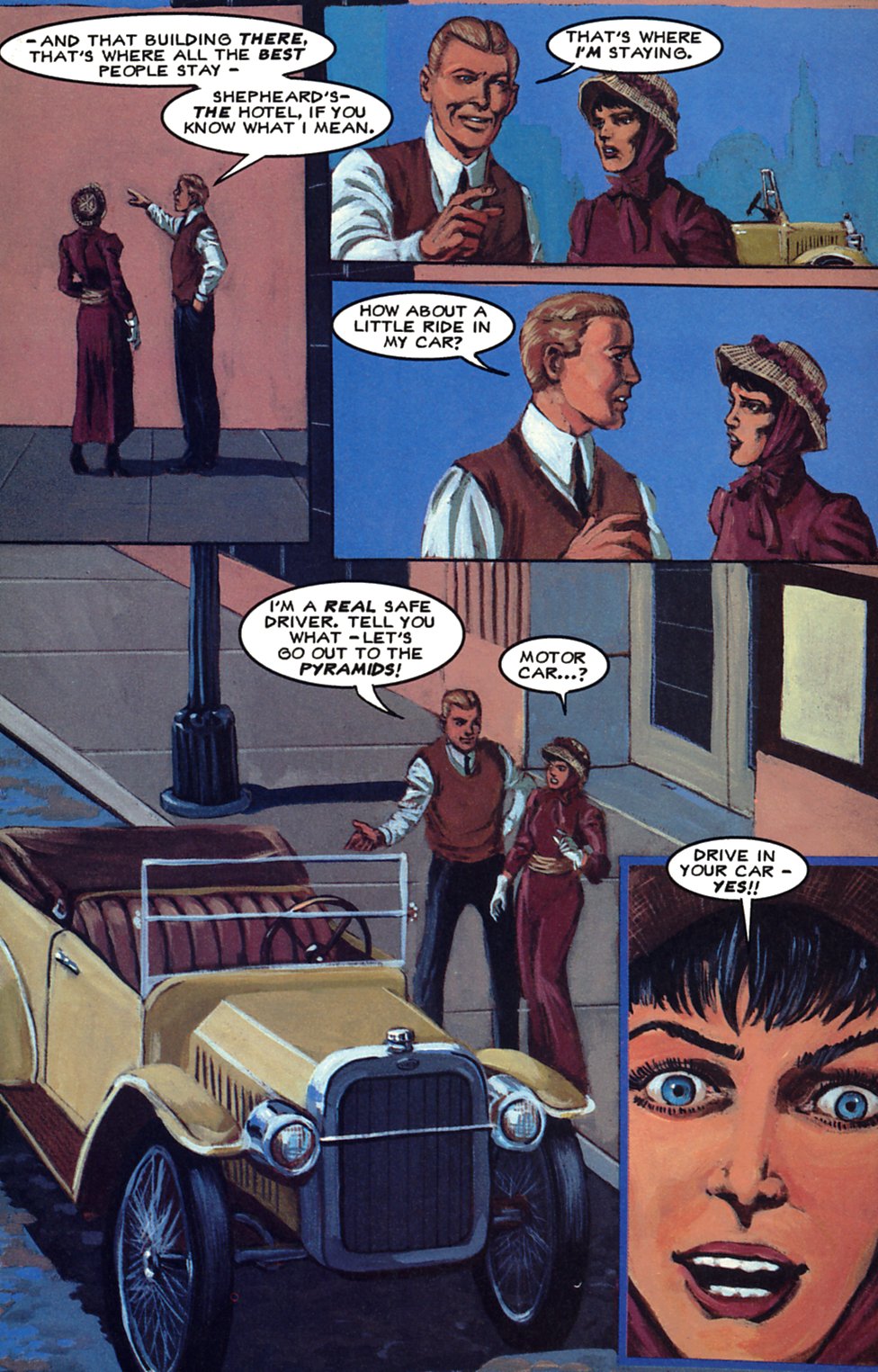 Read online Anne Rice's The Mummy or Ramses the Damned comic -  Issue #7 - 22