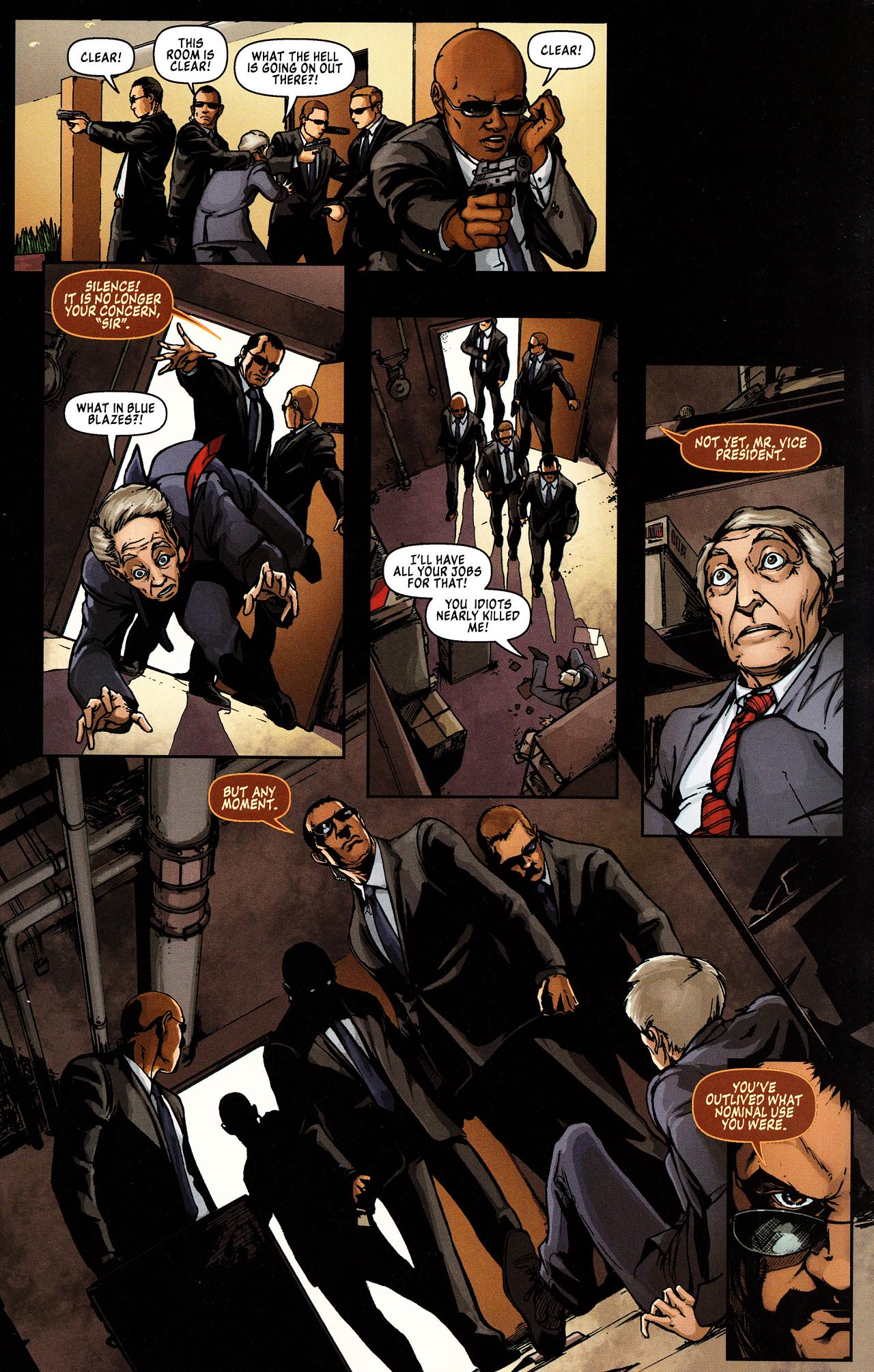 Read online Michael Turner's Fathom comic -  Issue #2 - 12