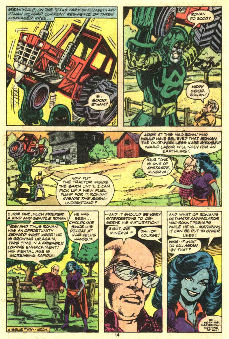 Read online Captain Marvel (1968) comic -  Issue #55 - 9