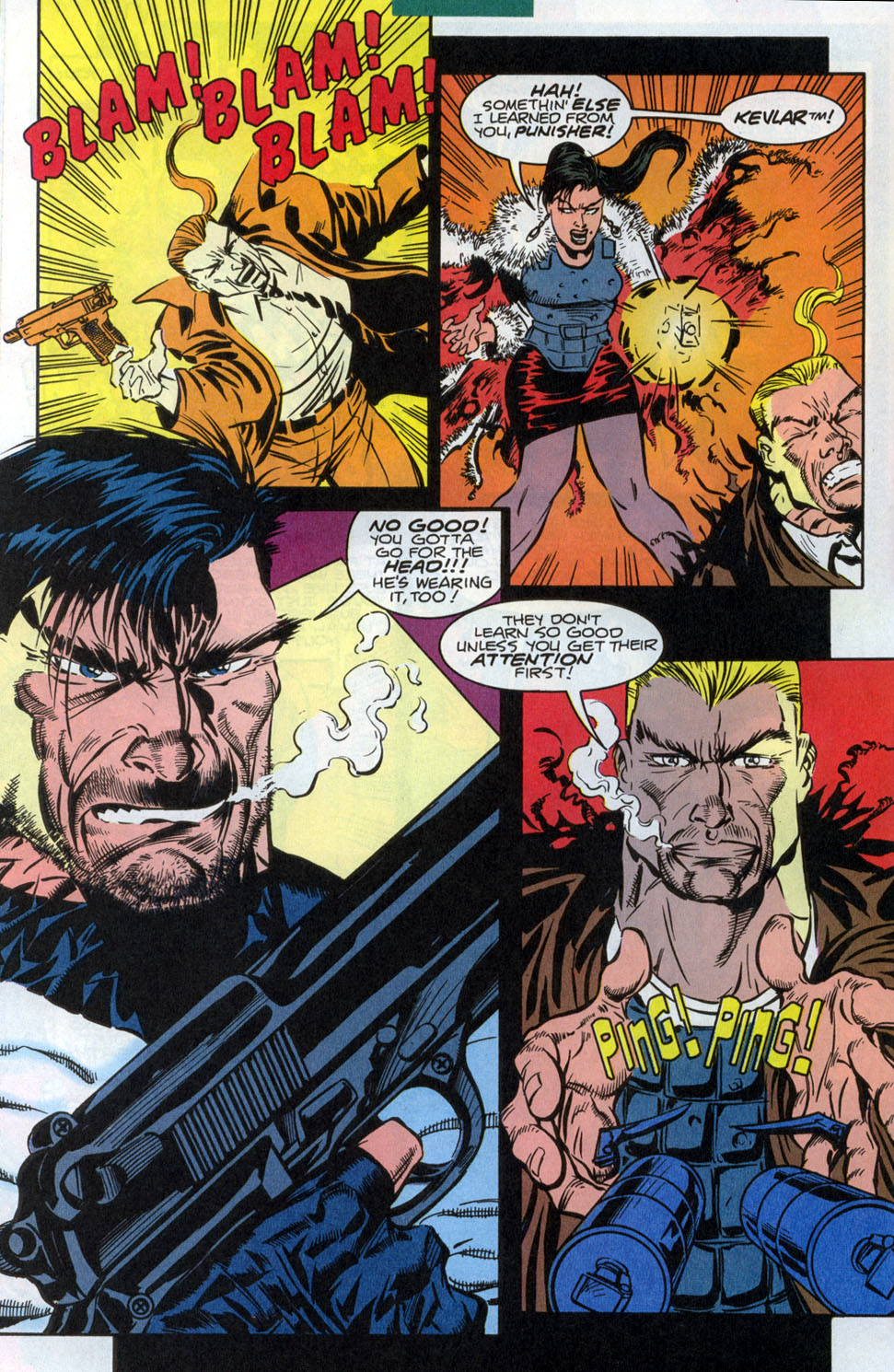 Read online The Punisher War Zone comic -  Issue #21 - 22