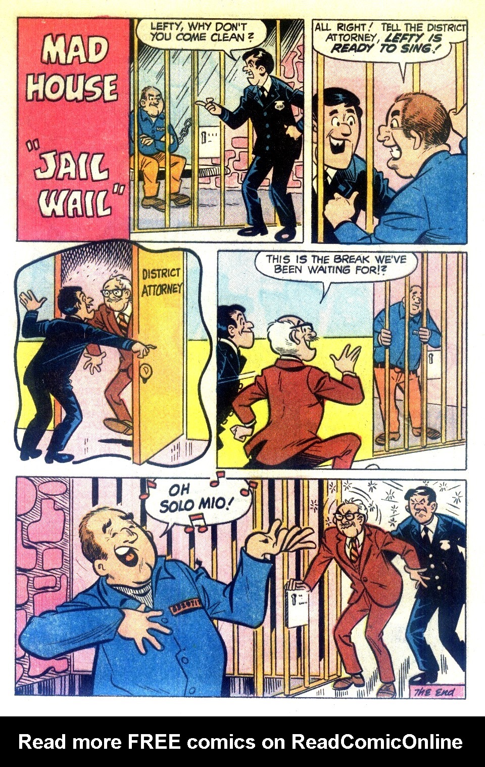 Read online Mad House Ma-ad Jokes comic -  Issue #67 - 8
