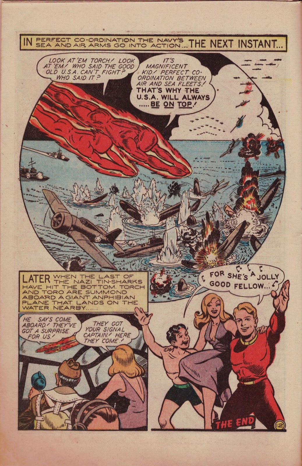 Marvel Mystery Comics (1939) issue 56 - Page 14