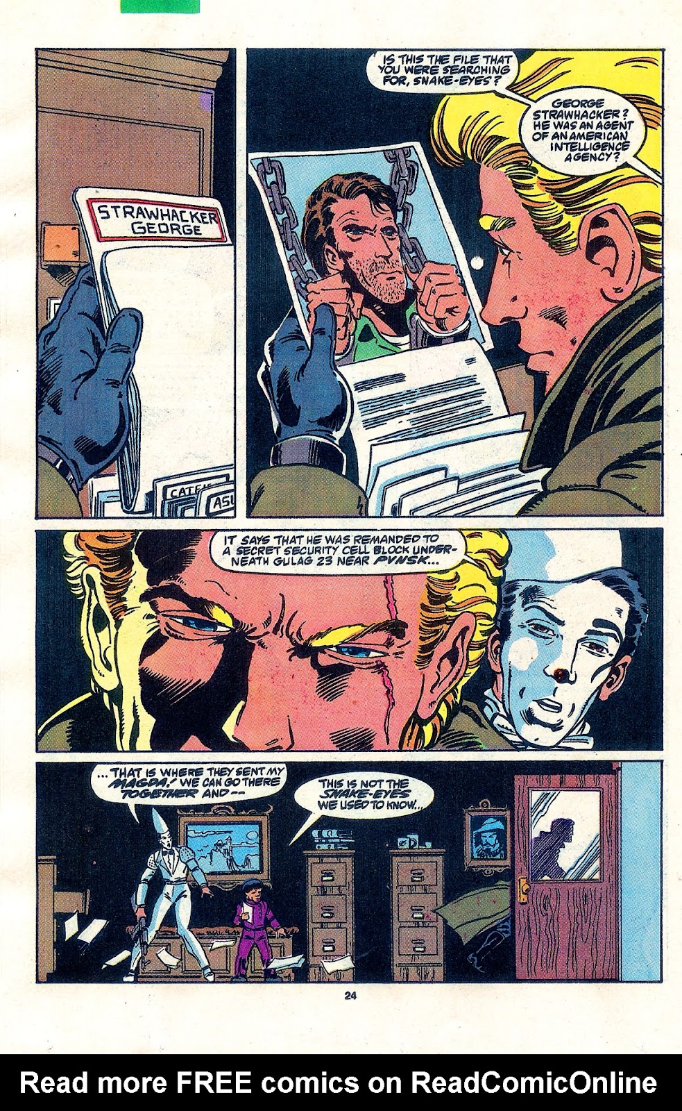 G.I. Joe: A Real American Hero issue 104 - Page 19