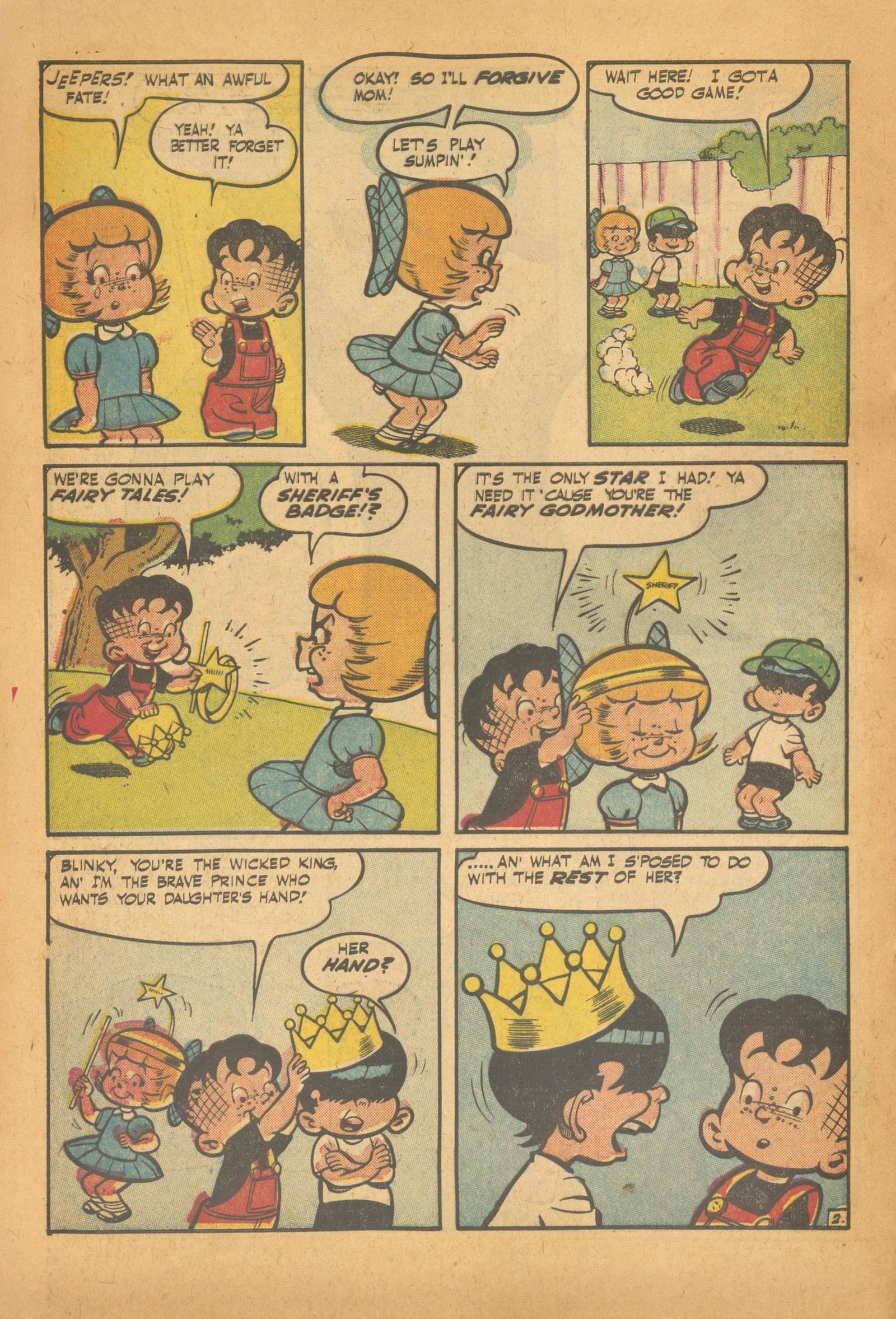 Read online Pat the Brat comic -  Issue #26 - 30