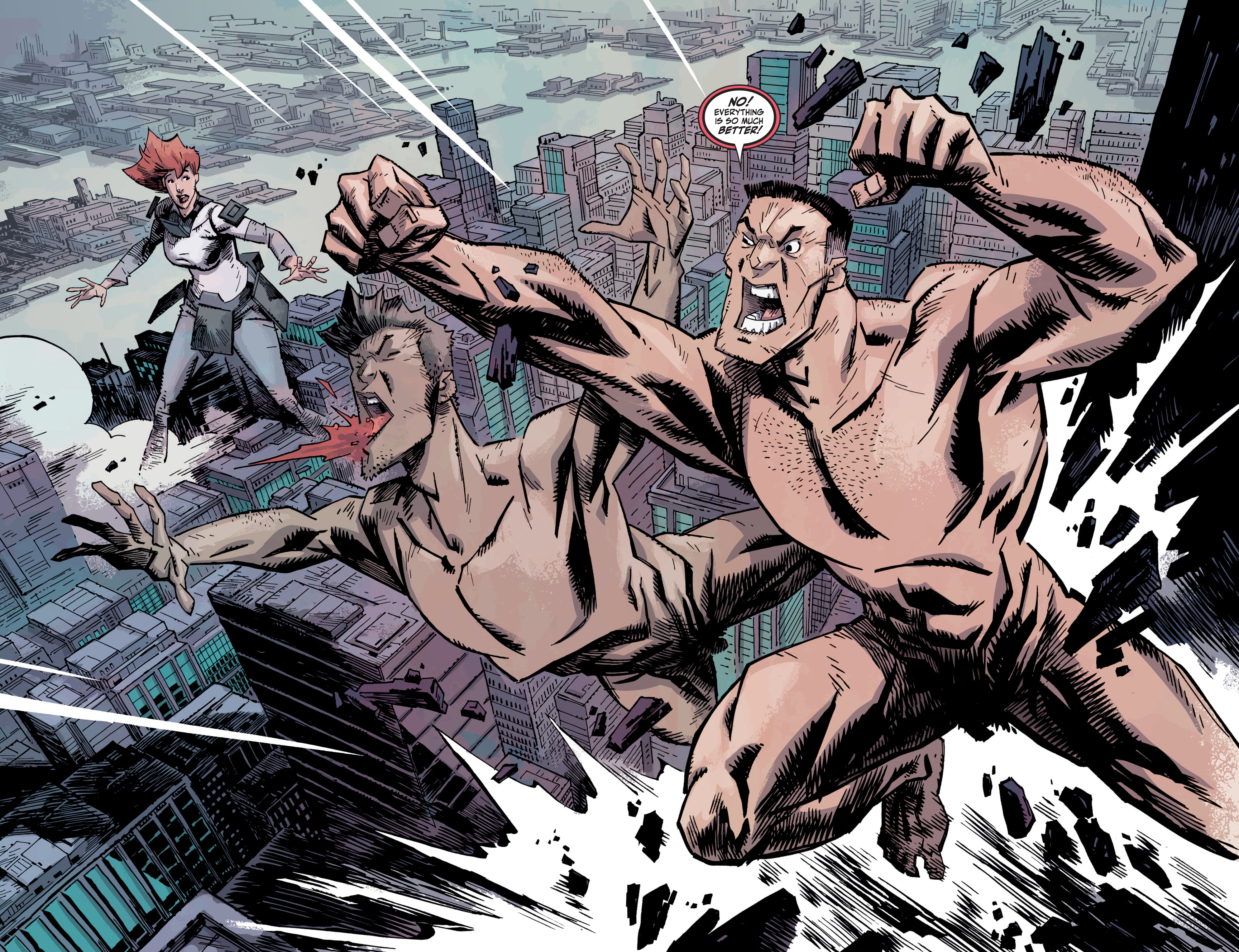 Read online Big Girls comic -  Issue #6 - 6