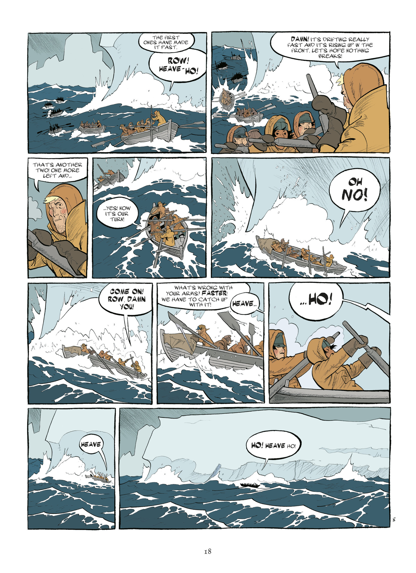 Read online Esteban comic -  Issue #3 - 20